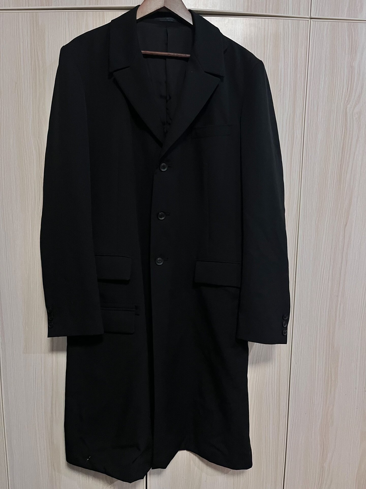 Yohji Yamamoto DR.JKT Long Coat