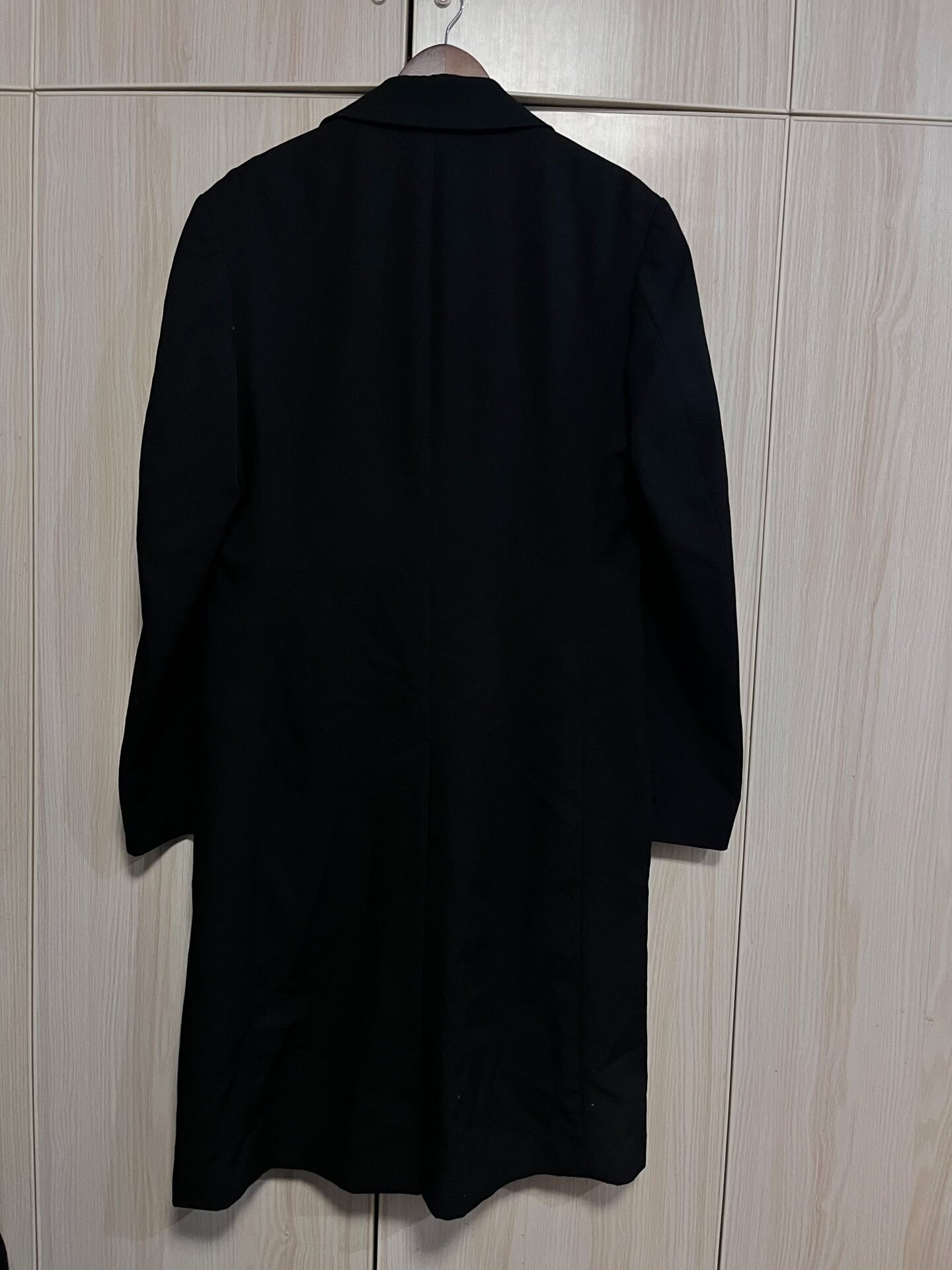 Yohji Yamamoto DR.JKT Long Coat — detail