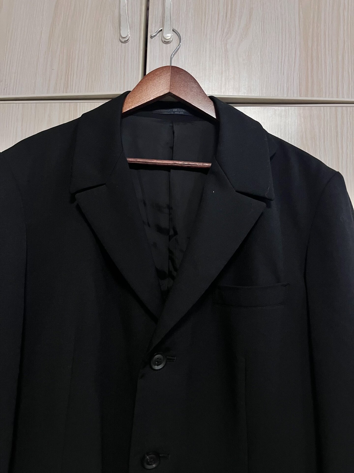 Yohji Yamamoto DR.JKT Long Coat — front