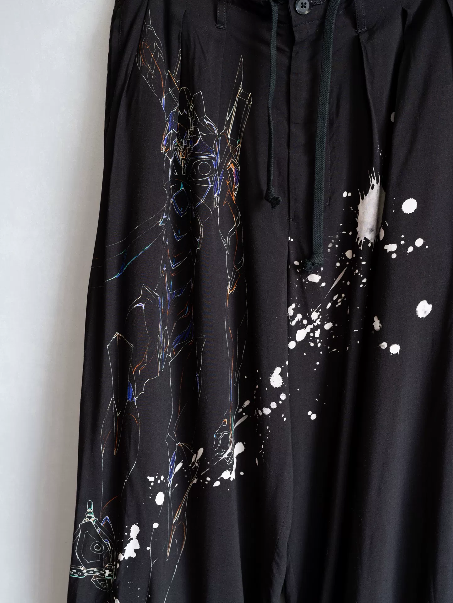 Yohji Yamamoto 21AW Eva Balloon Pants — back