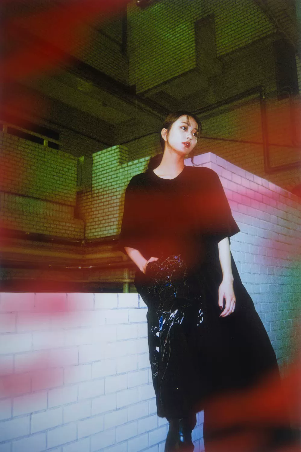 Yohji Yamamoto 21AW Eva Balloon Pants — detail