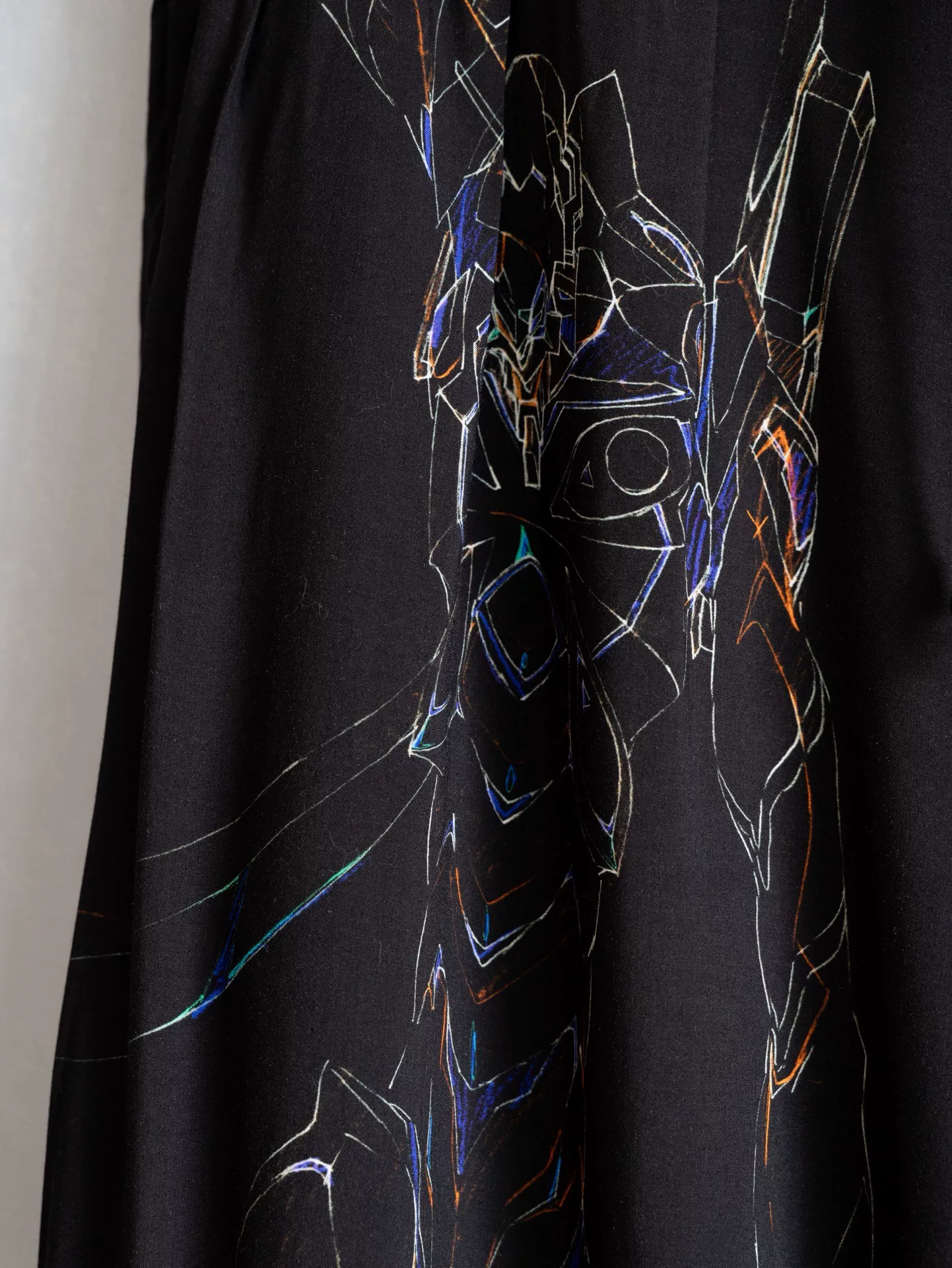 Yohji Yamamoto 21AW Eva Balloon Pants — label