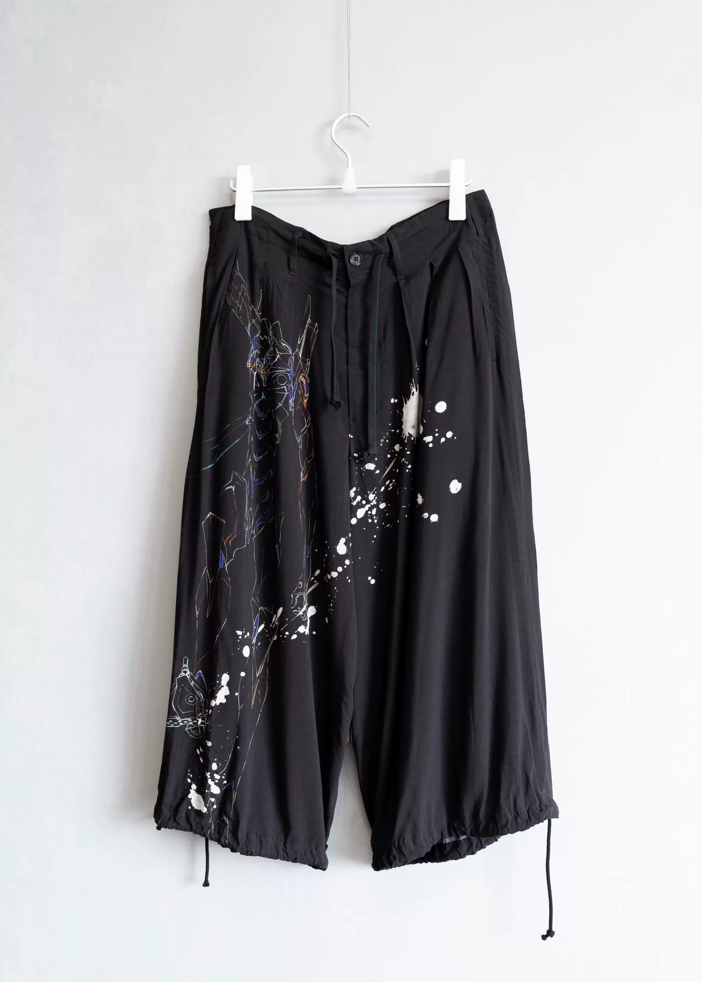 Yohji Yamamoto 21AW Eva Balloon Pants