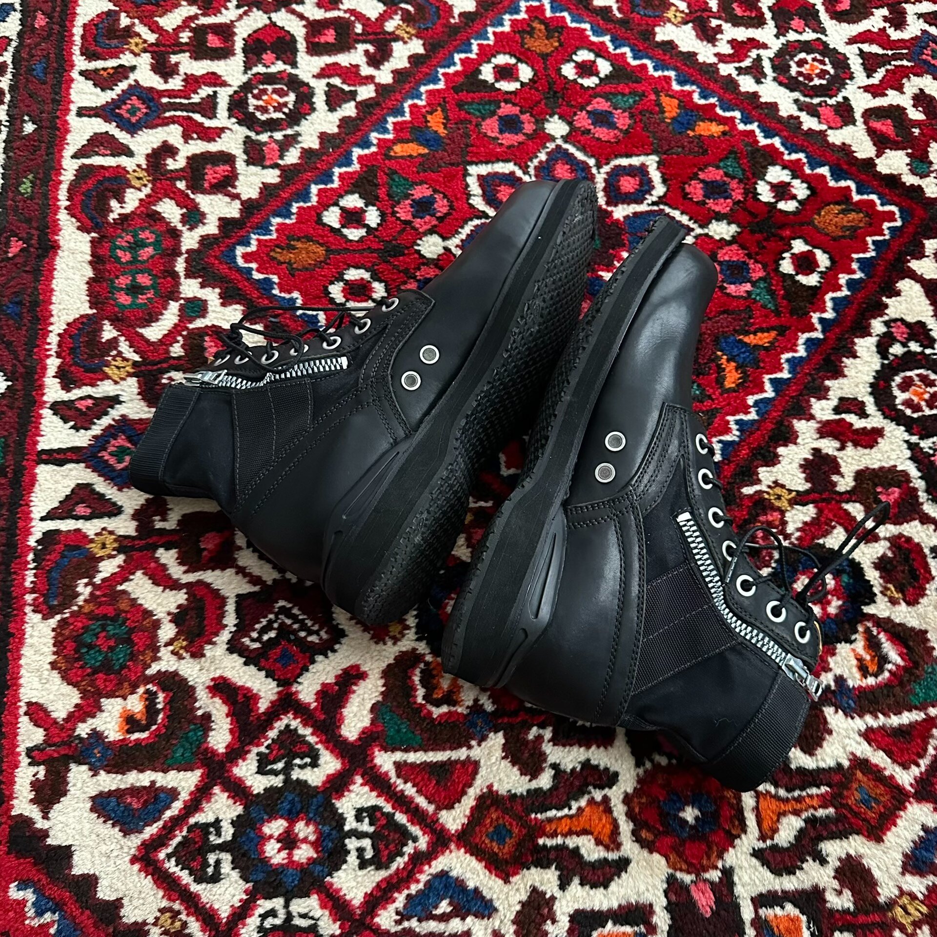 visvim 17ss 7-Hole Boots Size 9 — back