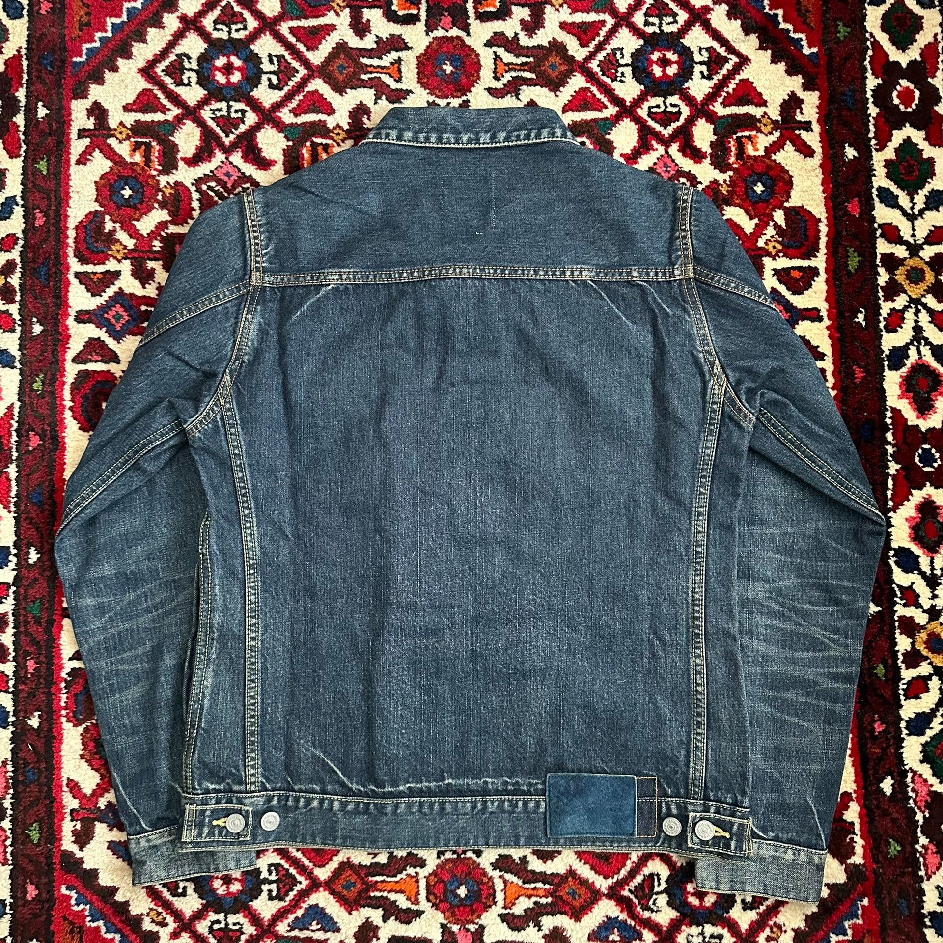 visvim 19aw 101 Denim Jacket — front