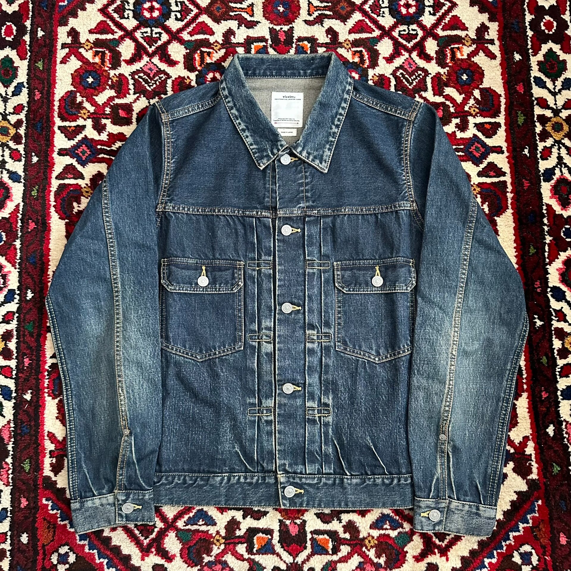 visvim 19aw 101 Denim Jacket