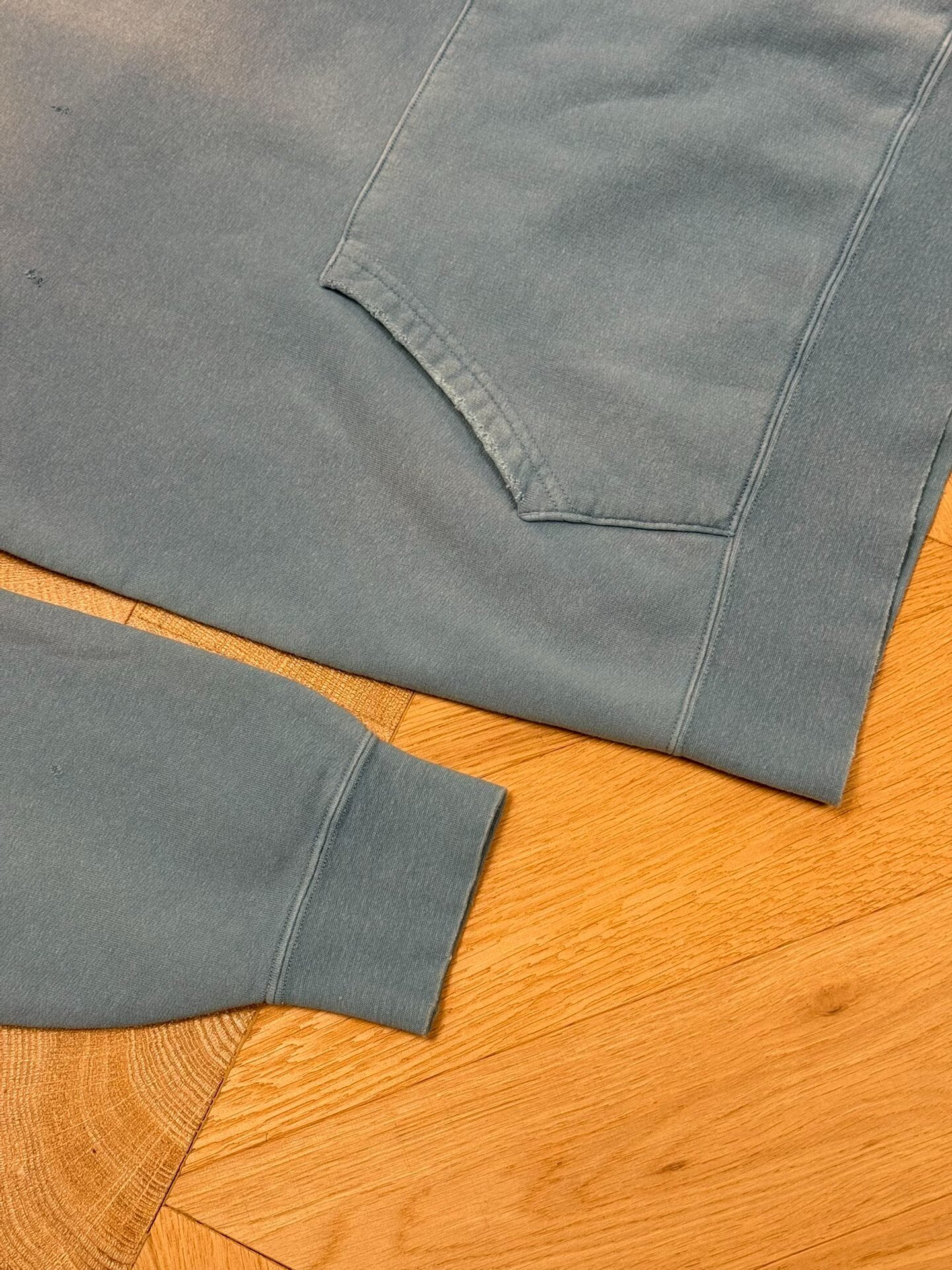 VISVIM 20SS JUMBO HOODIE P.O. — detail