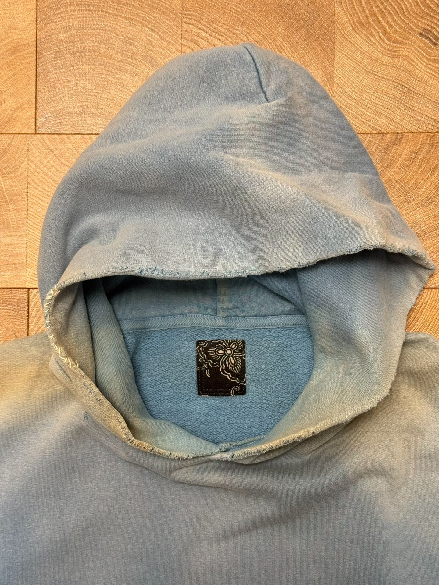 VISVIM 20SS JUMBO HOODIE P.O. — label