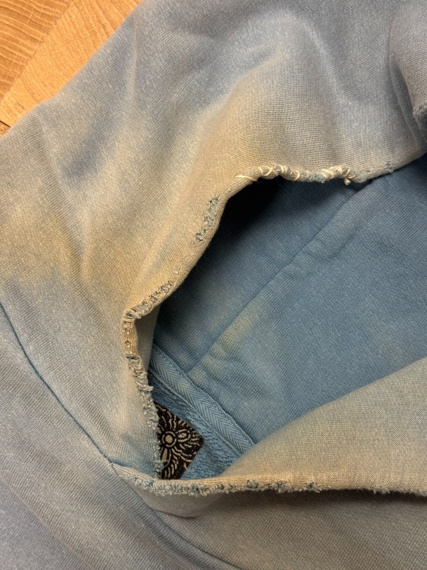VISVIM 20SS JUMBO HOODIE P.O. — back