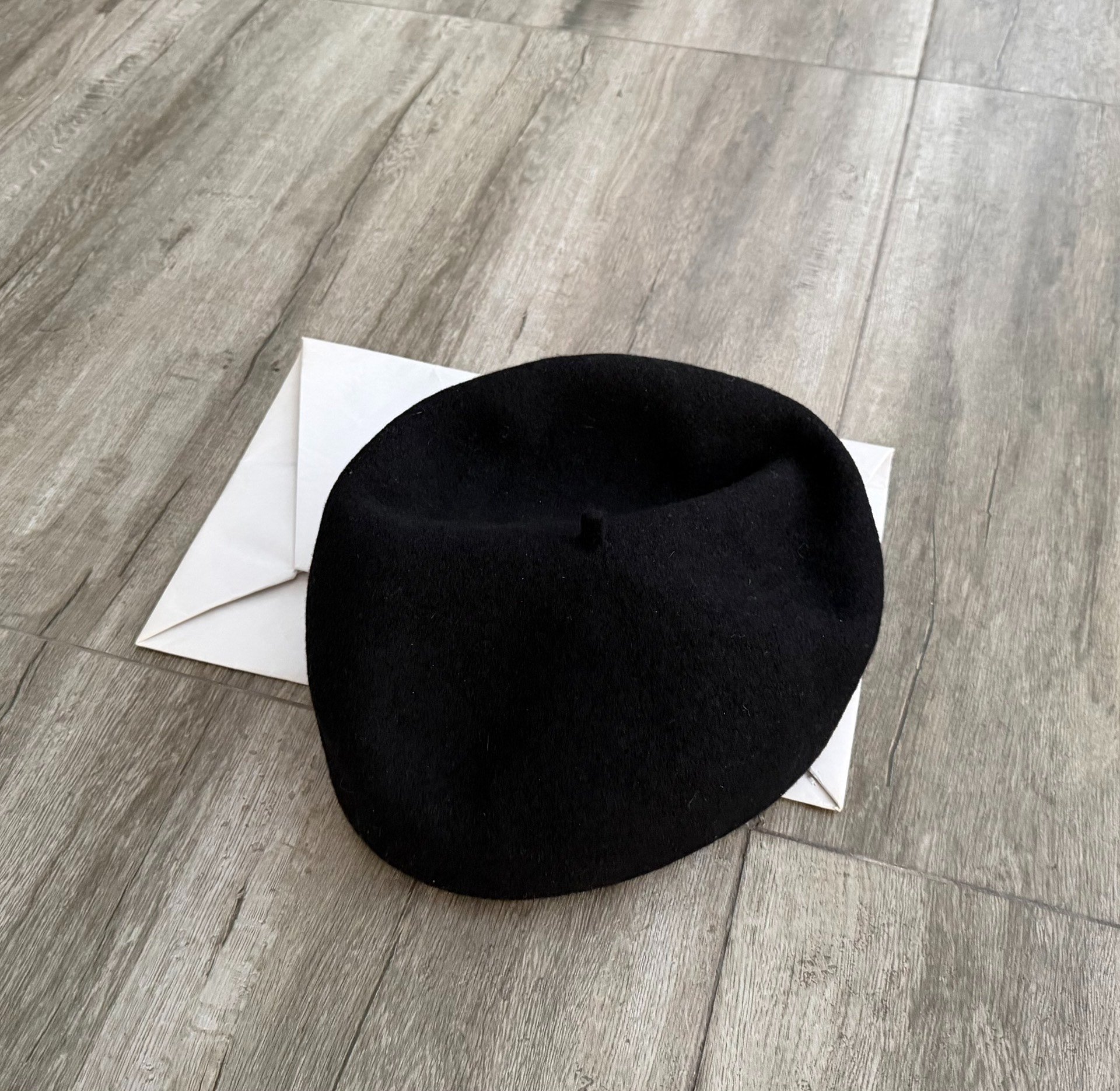 VISVIM GOODWOOD Beret Cap — detail