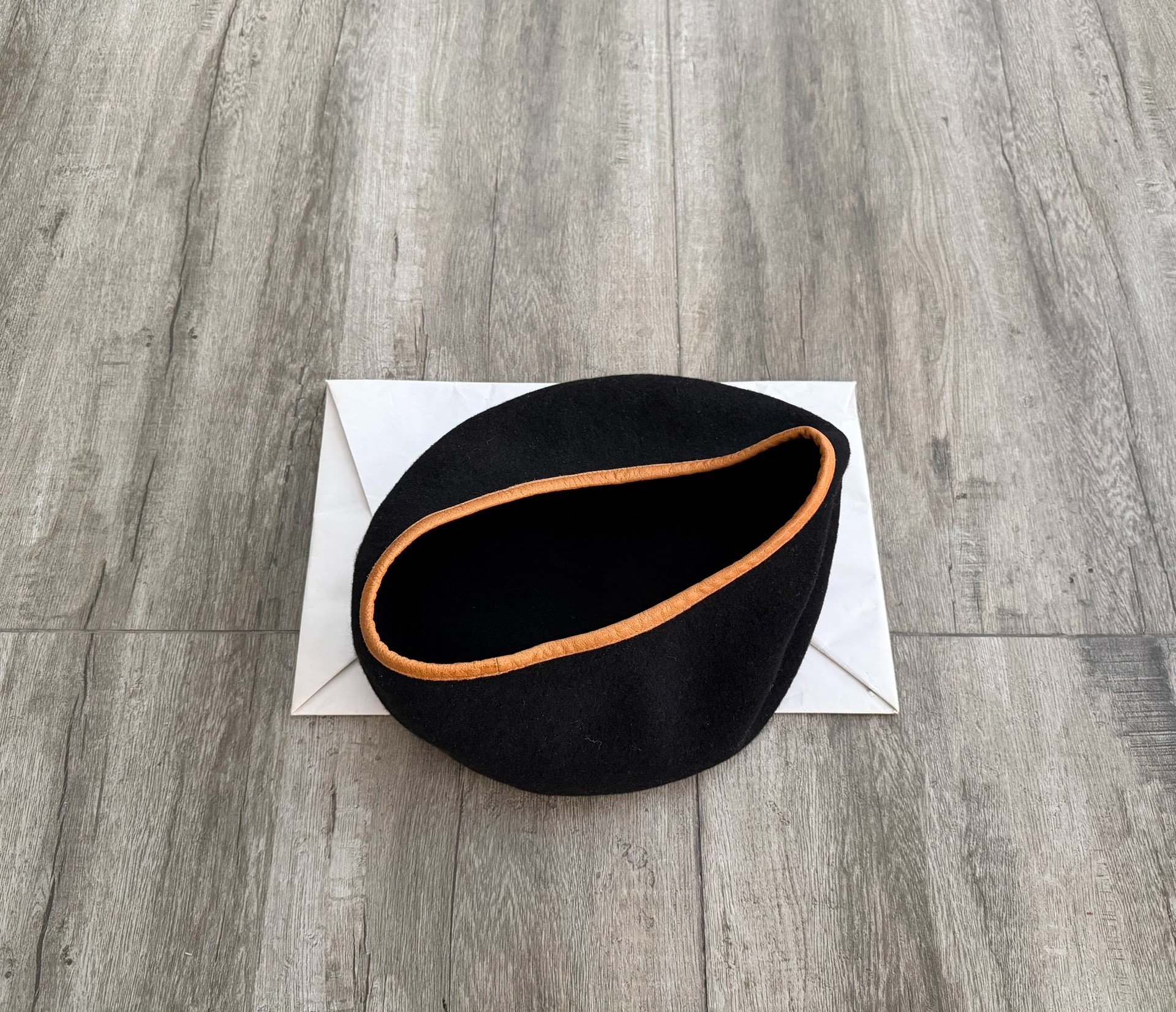 VISVIM GOODWOOD Beret Cap — front