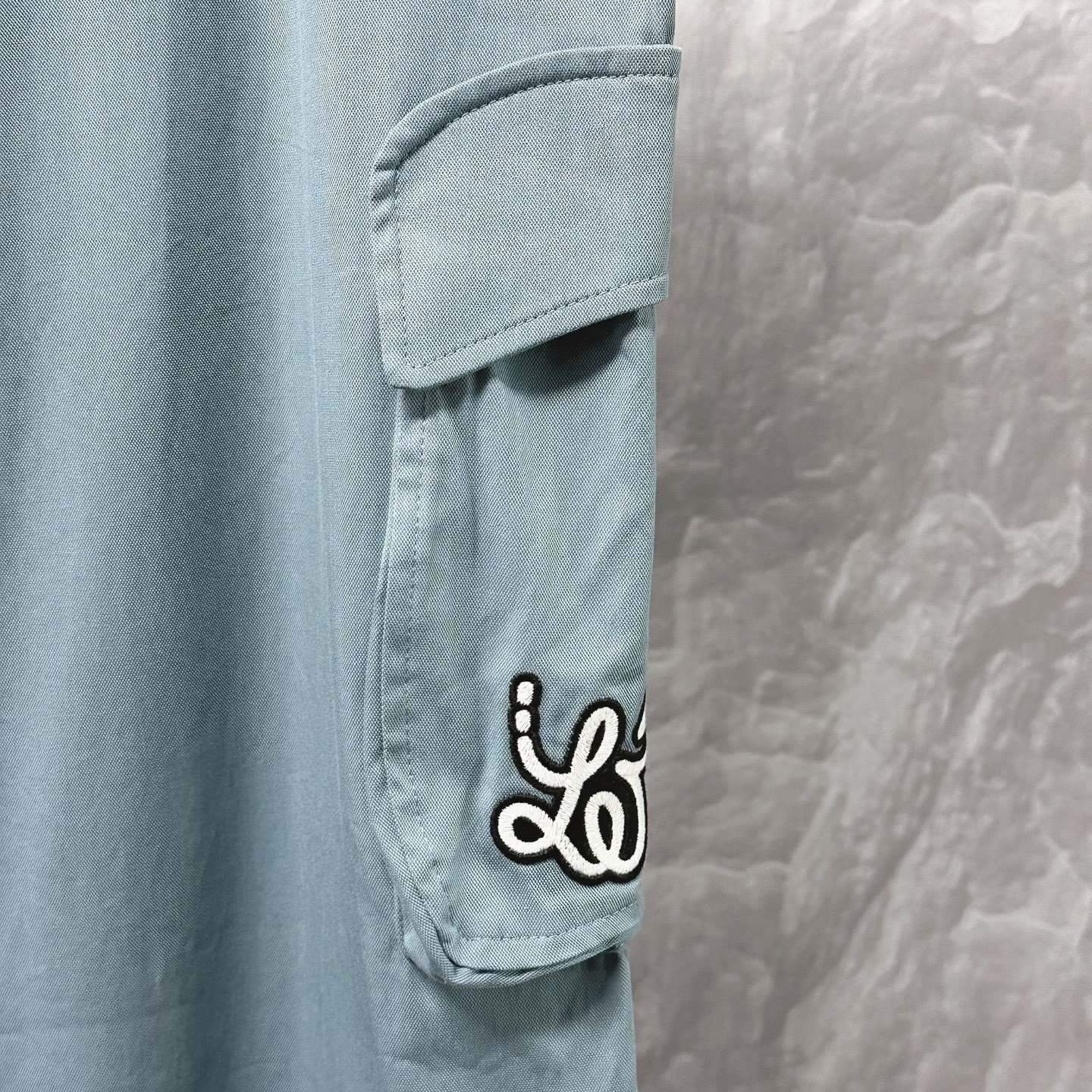 Louis Vuitton LV Logo Cargo Pants — detail