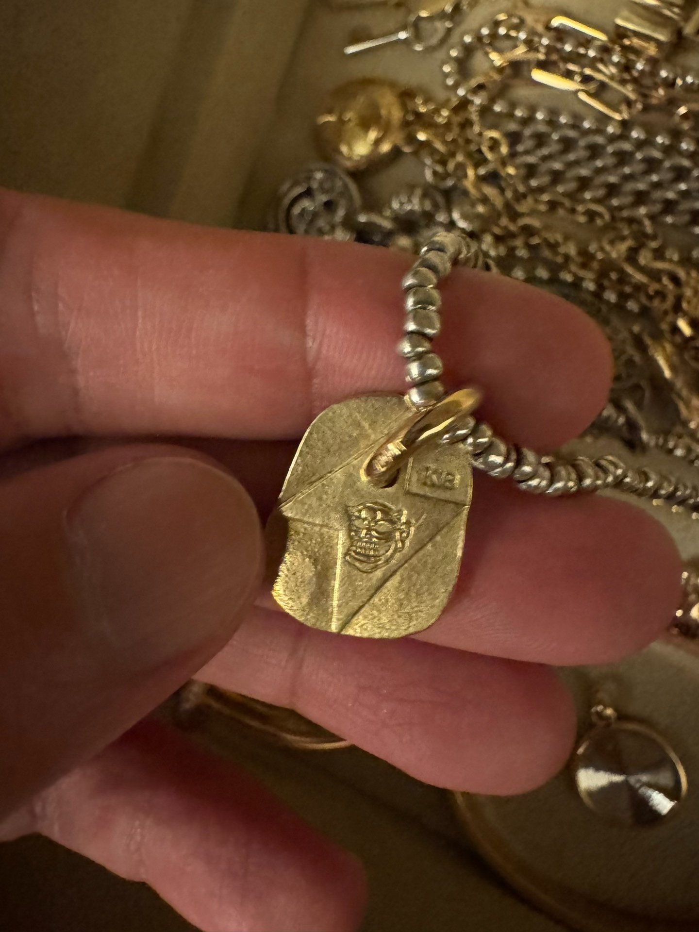 NONAME Large Gold Medal
