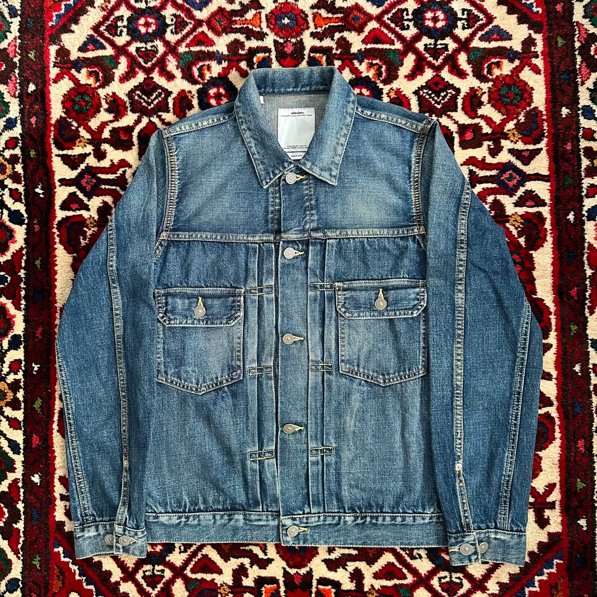 visvim 12aw 101 Denim Jacket