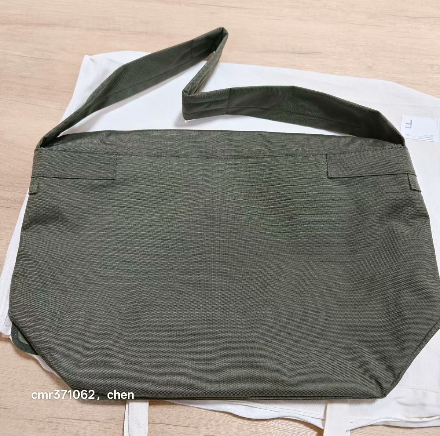 visvim 22SS Cordura UT Satchel 38L — label