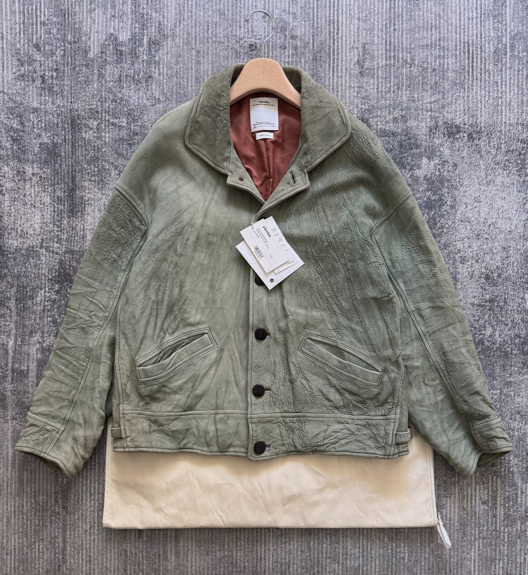 VISVIM 24SS DUNLOP JKT IT