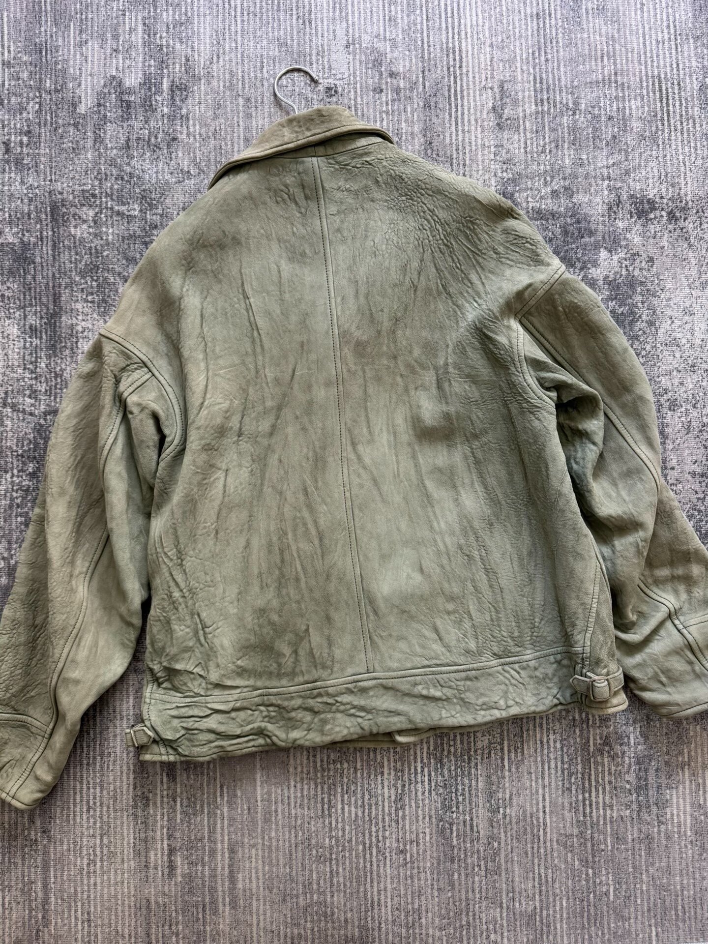 VISVIM 24SS DUNLOP JKT IT — detail
