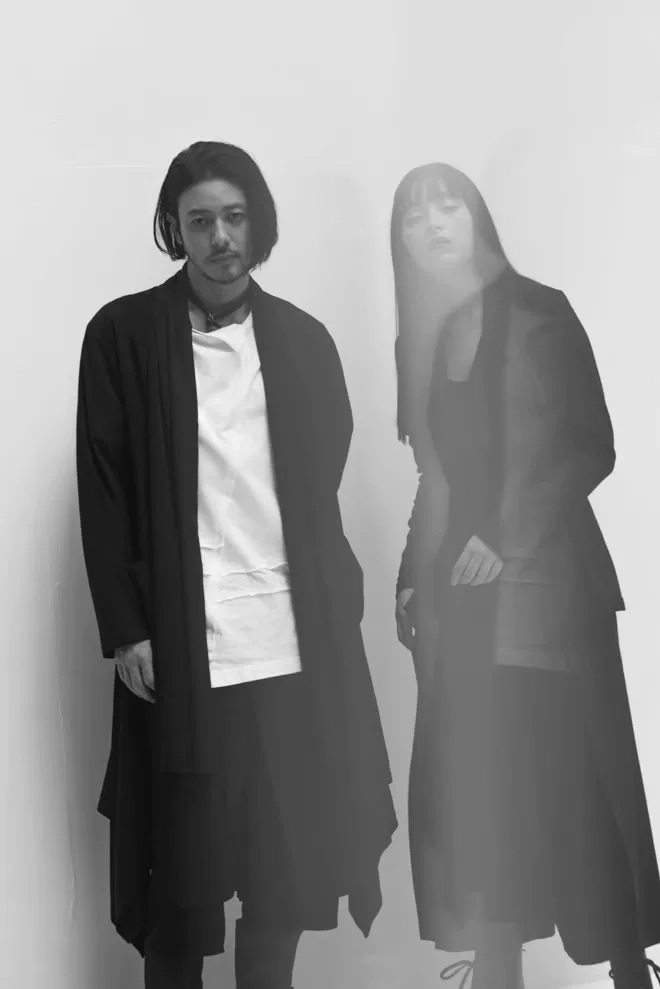 Yohji Yamamoto 21SS Pleated Knit Coat