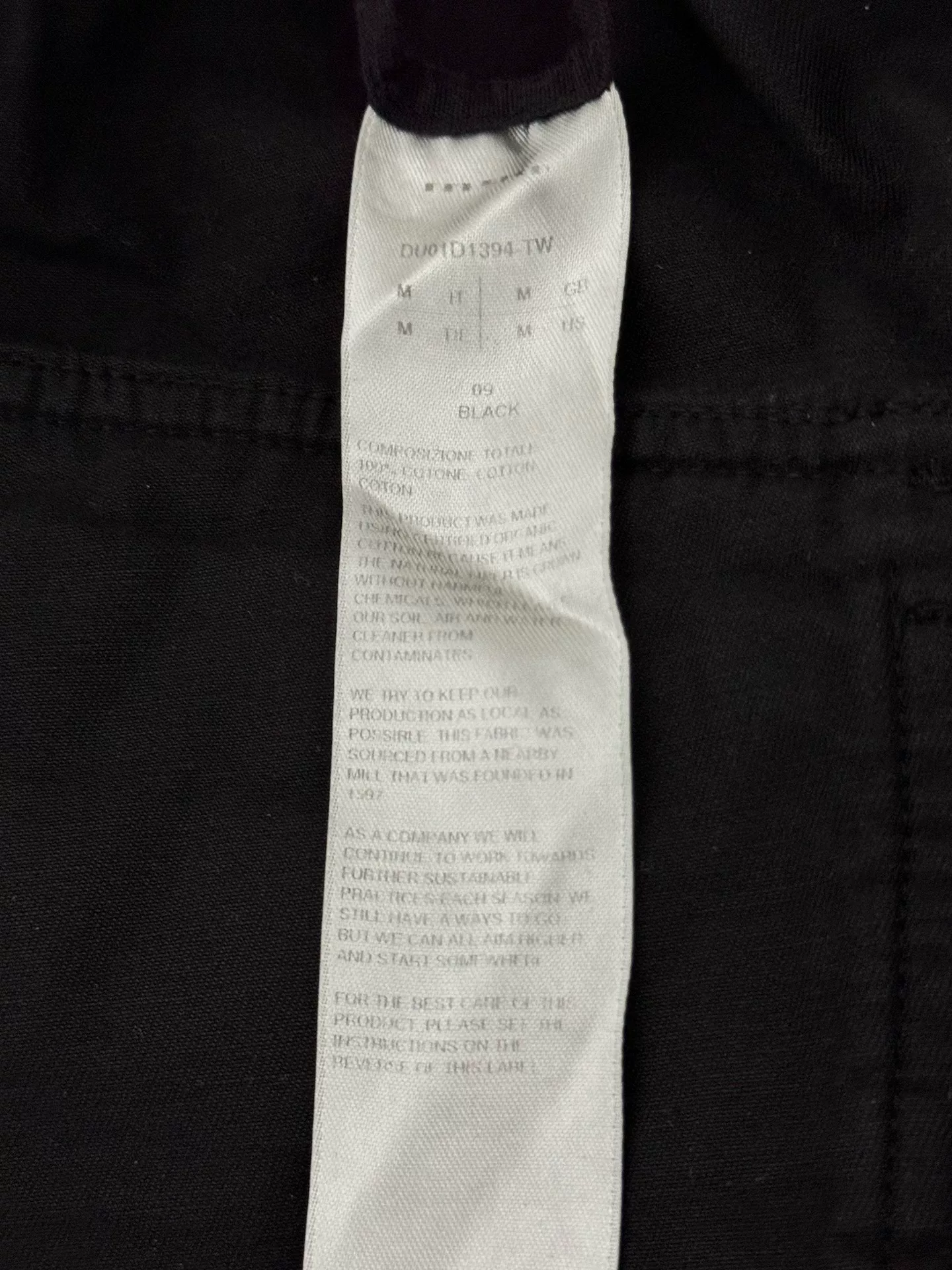 Rick Owens Wide-Leg Cargo Pants — detail