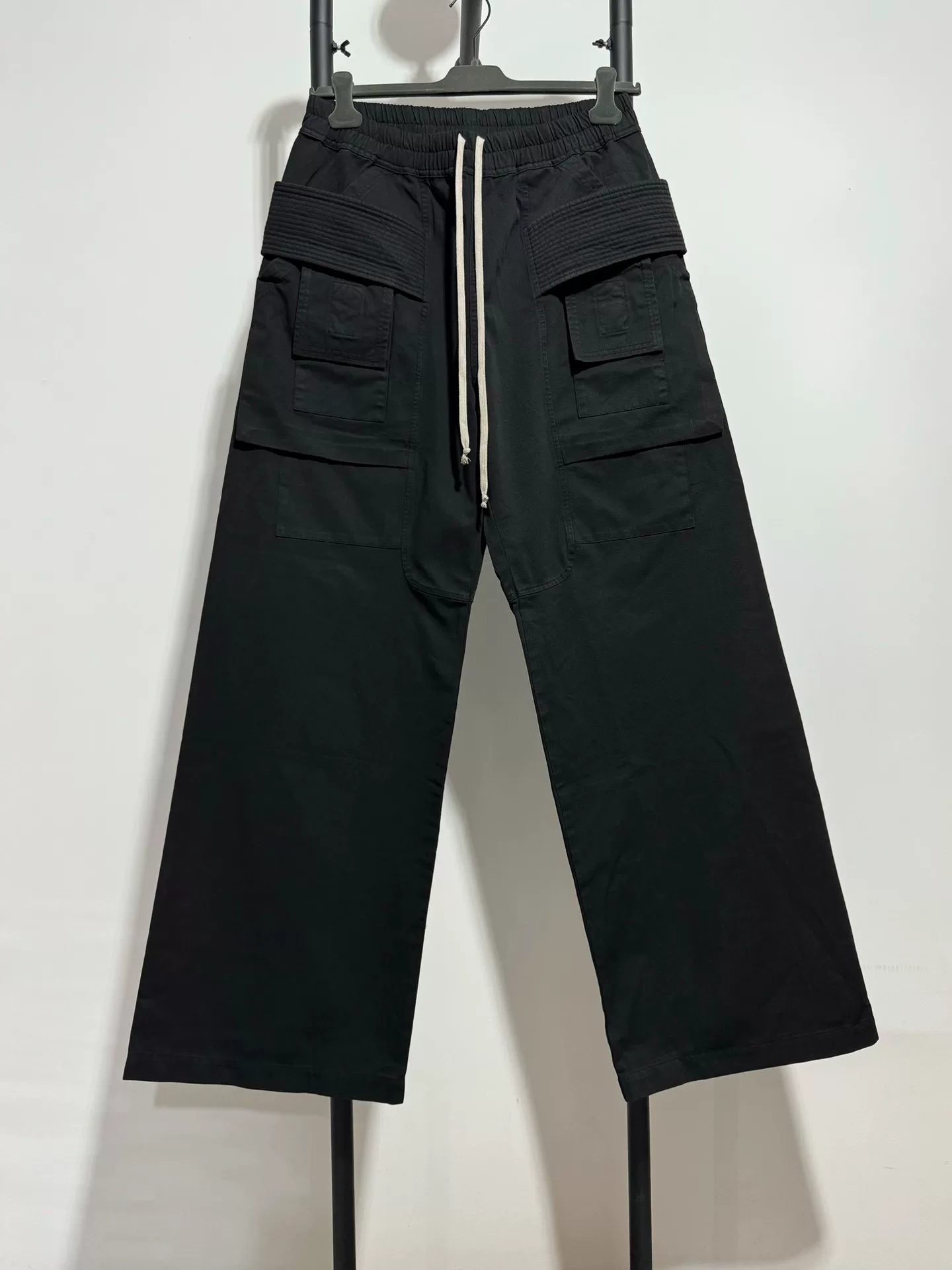 Rick Owens Wide-Leg Cargo Pants
