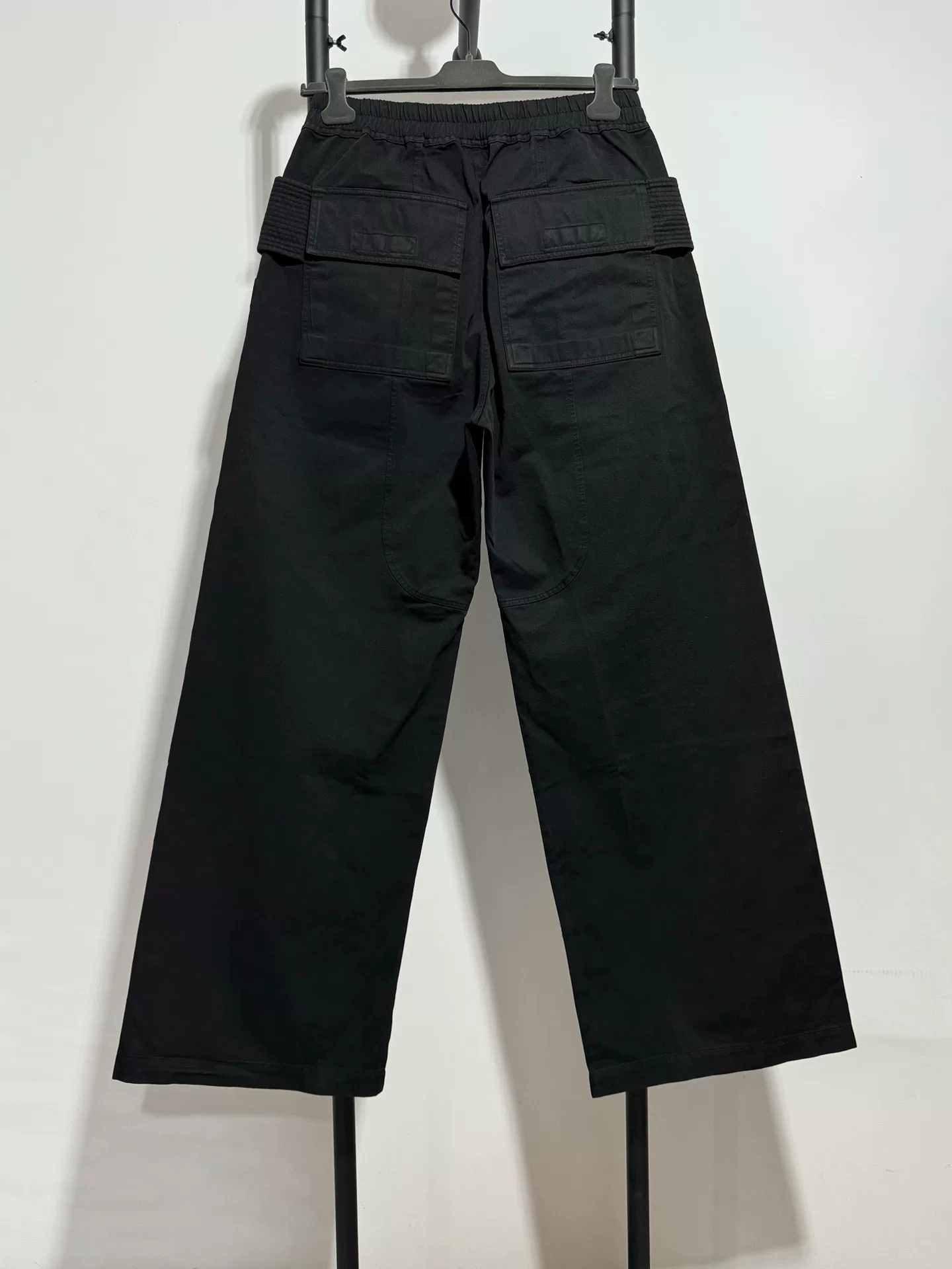 Rick Owens Wide-Leg Cargo Pants — front