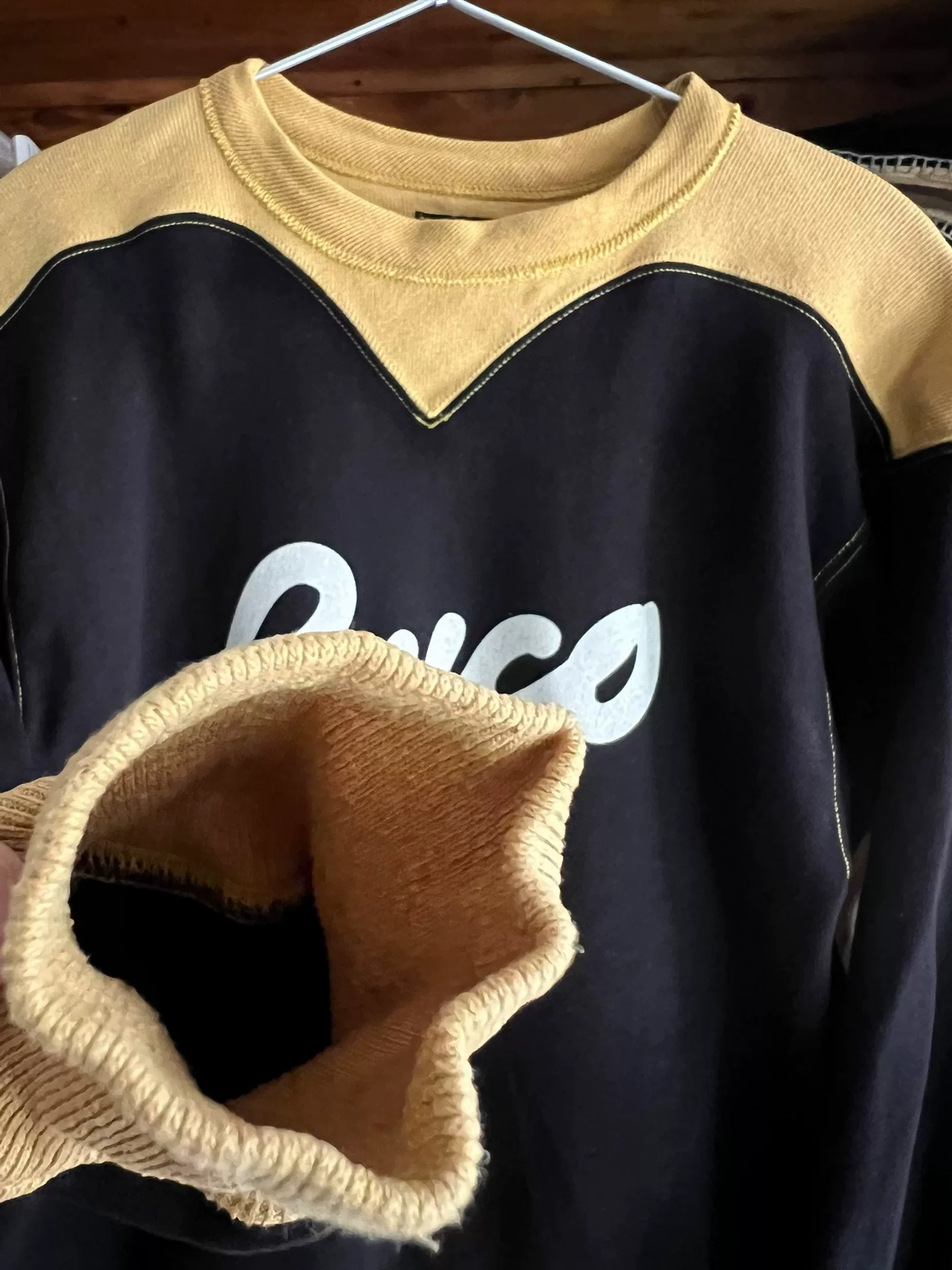 The Real McCoy's BUCO Vintage Sweatshirt — label