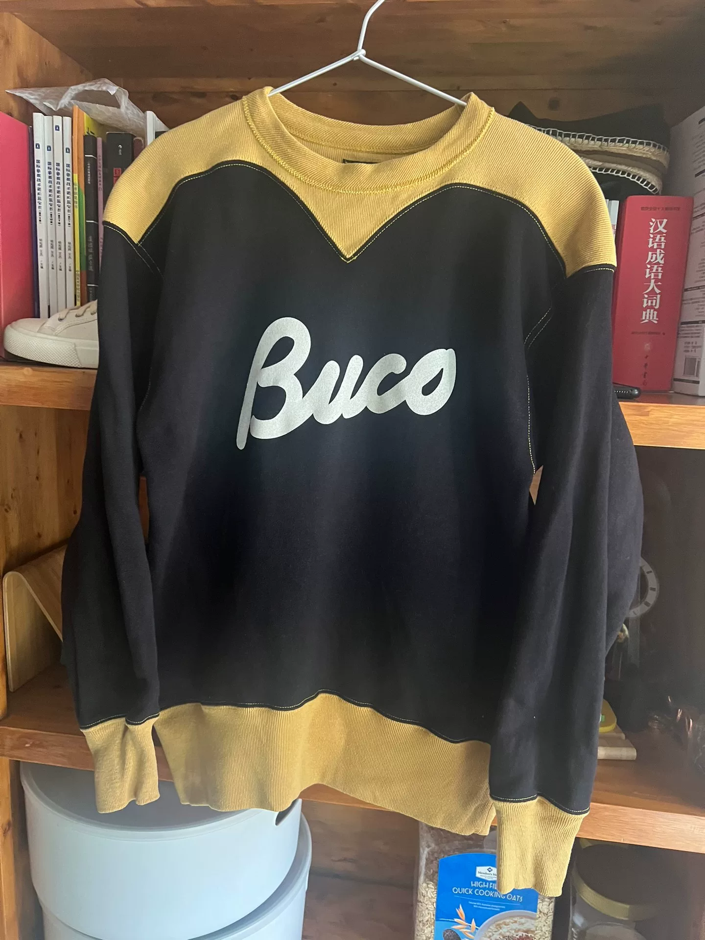 The Real McCoy's BUCO Vintage Sweatshirt — detail