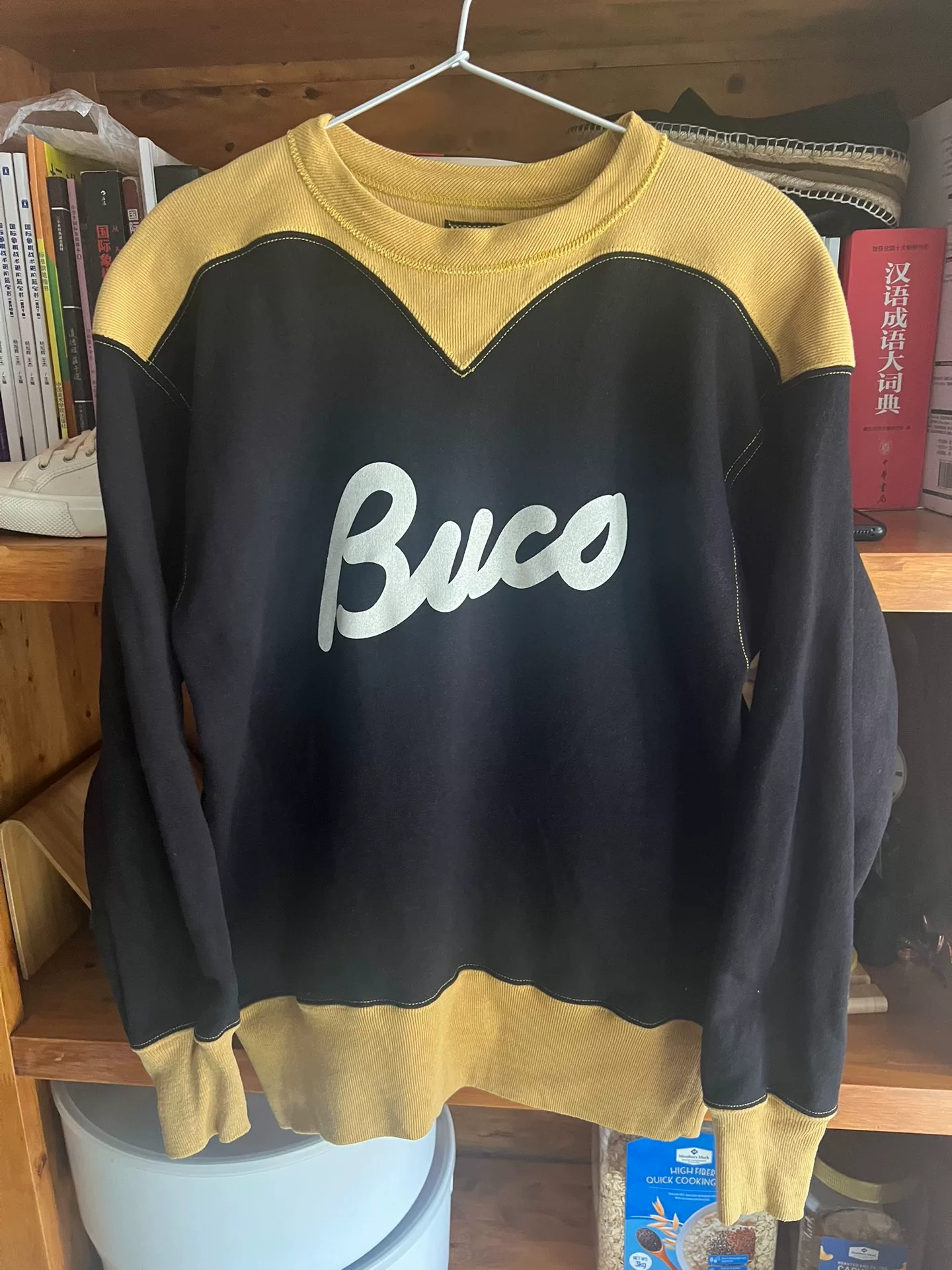The Real McCoy's BUCO Vintage Sweatshirt — back