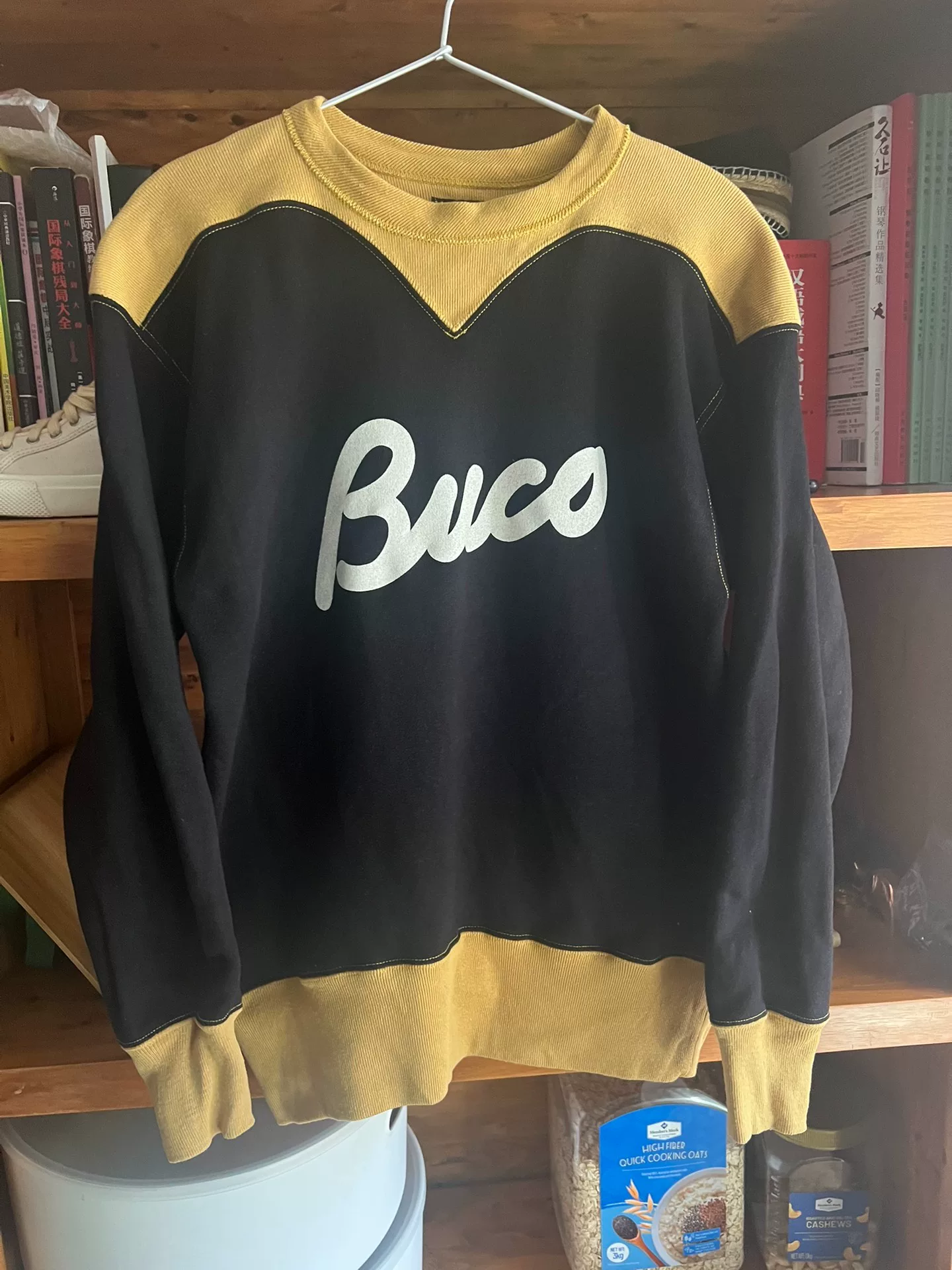 The Real McCoy's BUCO Vintage Sweatshirt — front