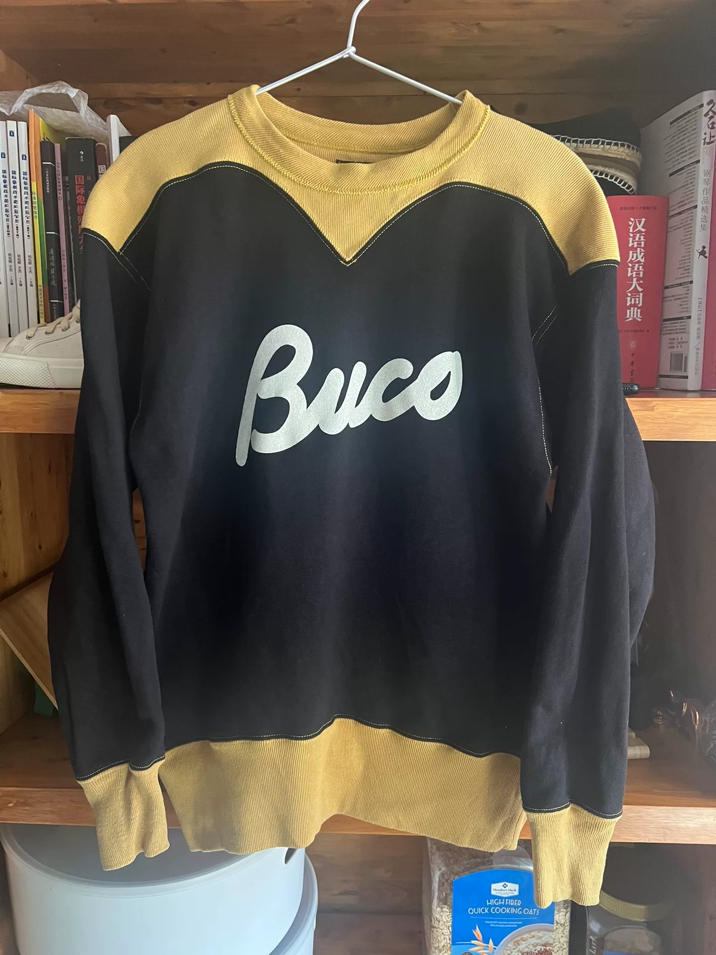 The Real McCoy's BUCO Vintage Sweatshirt