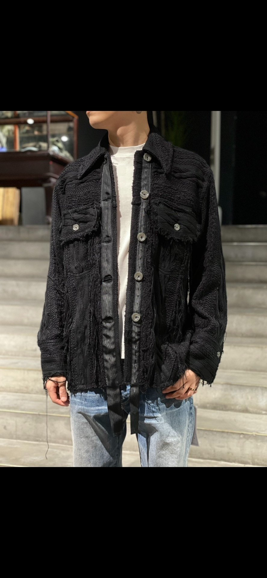 Song for the Mute eth0s Limited Coat — front