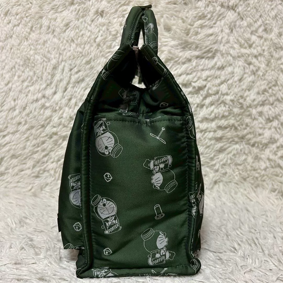 Porter x Doraemon Tanker Crossbody Handbag — front