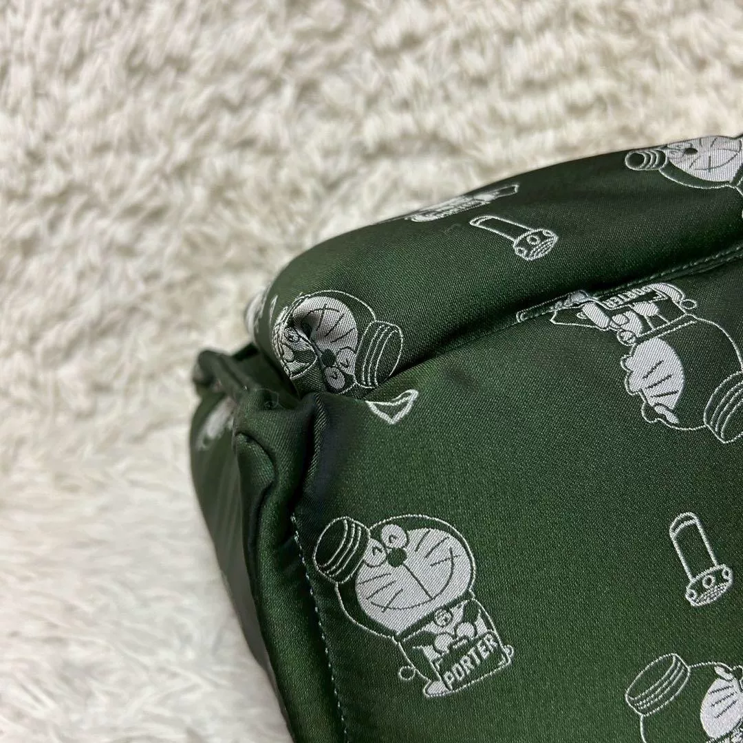 Porter x Doraemon Tanker Crossbody Handbag — back