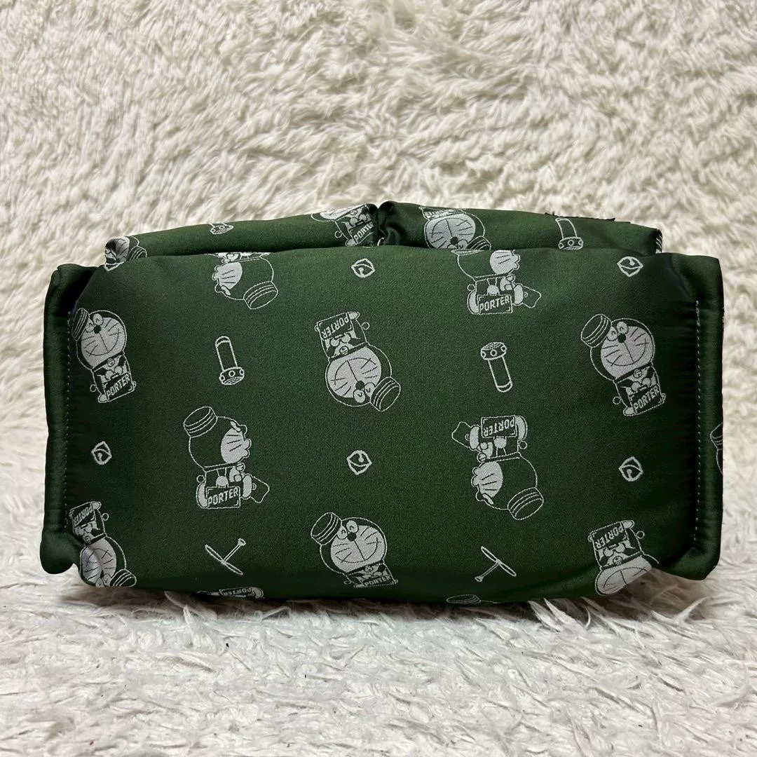Porter x Doraemon Tanker Crossbody Handbag — detail