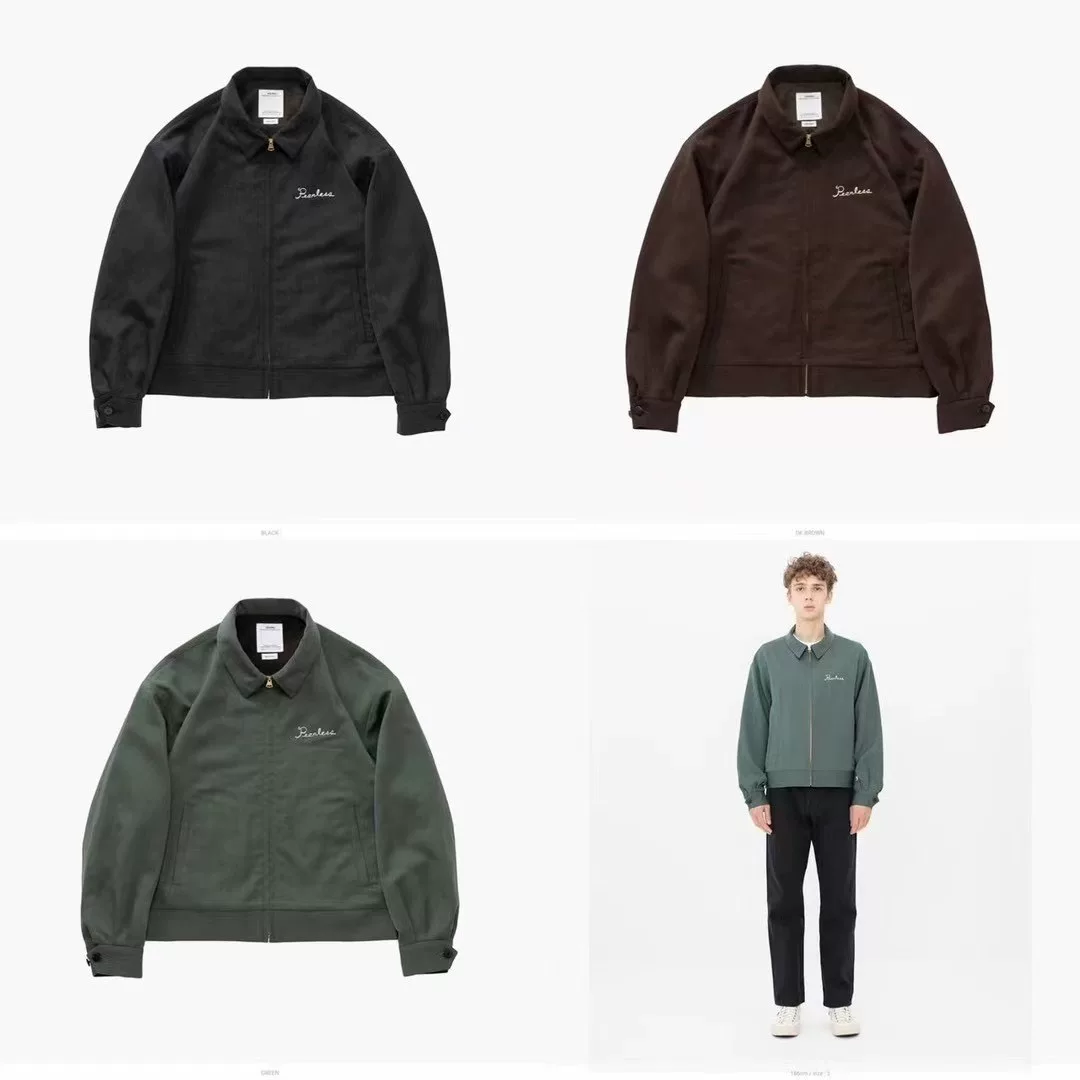 VISVIM 24AW Fearless Embroidery Jacket