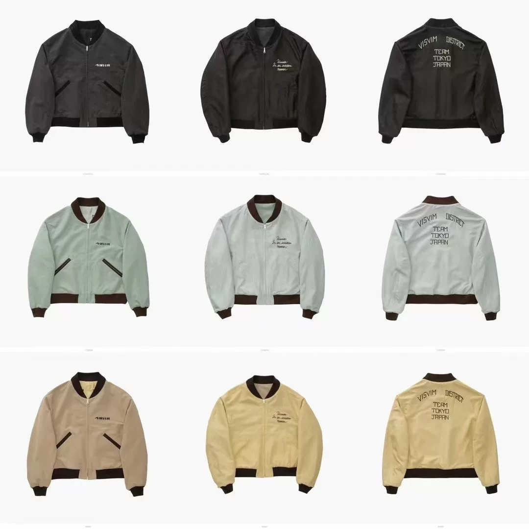 VISVIM 24AW Fearless Embroidery Jacket — front
