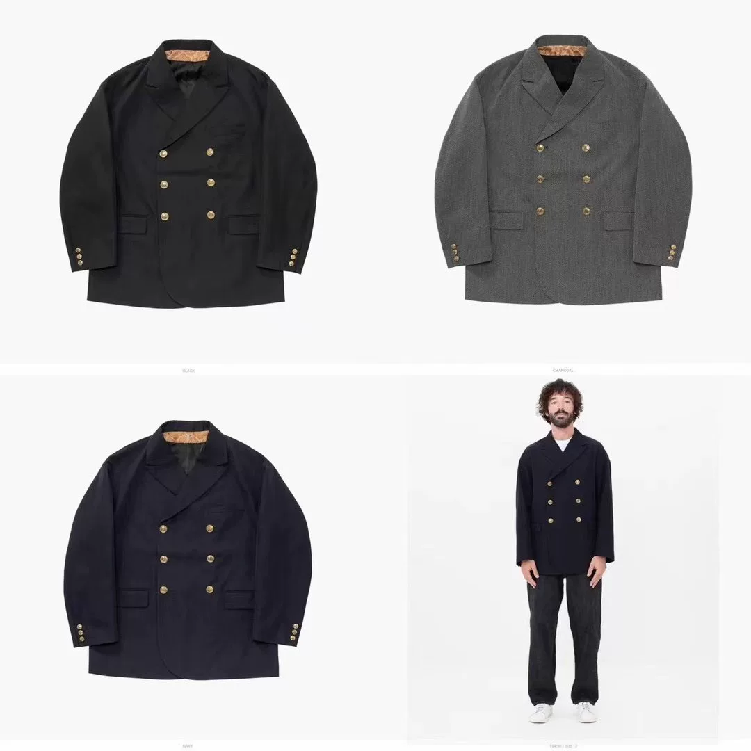 VISVIM 24AW Fearless Embroidery Jacket — back