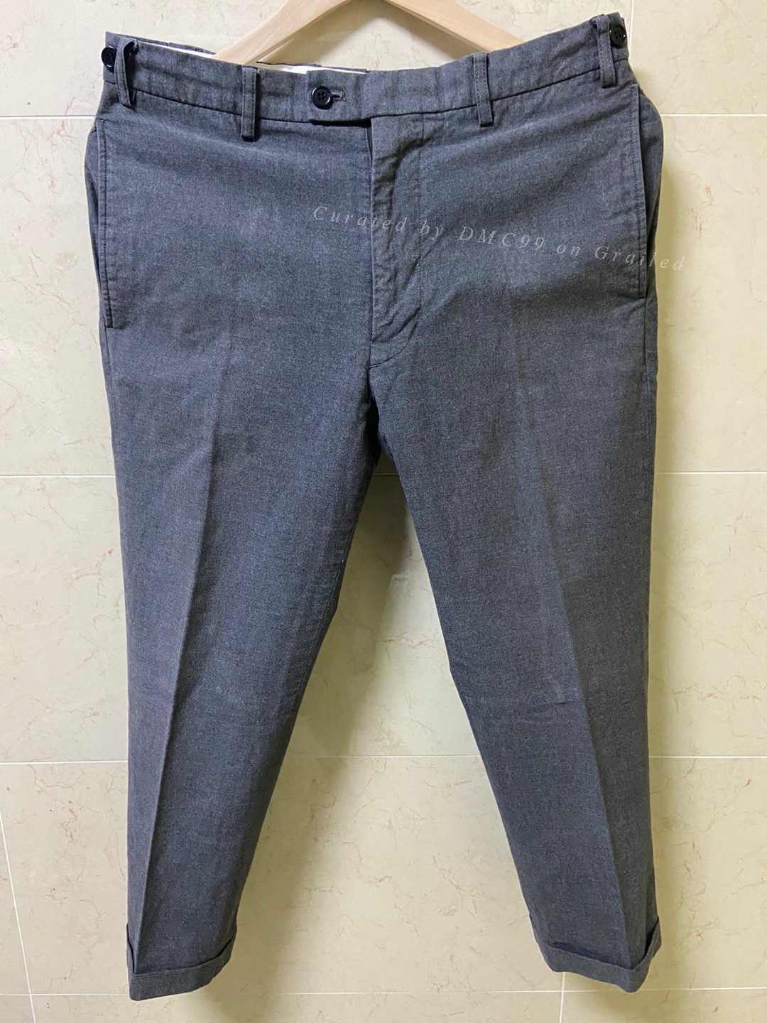 visvim higher water slacks slim