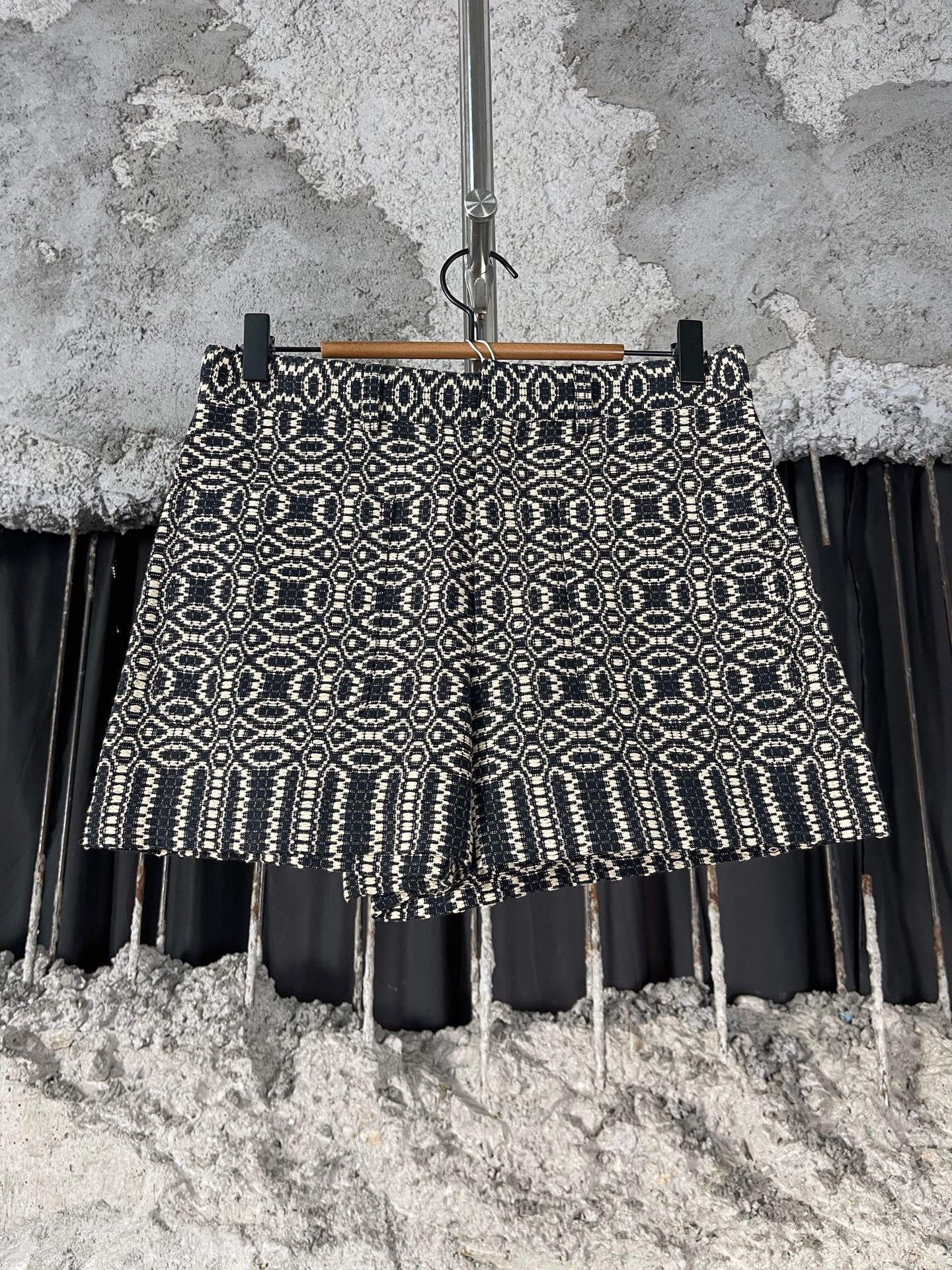 Dior Vintage Heavy Woven Shorts