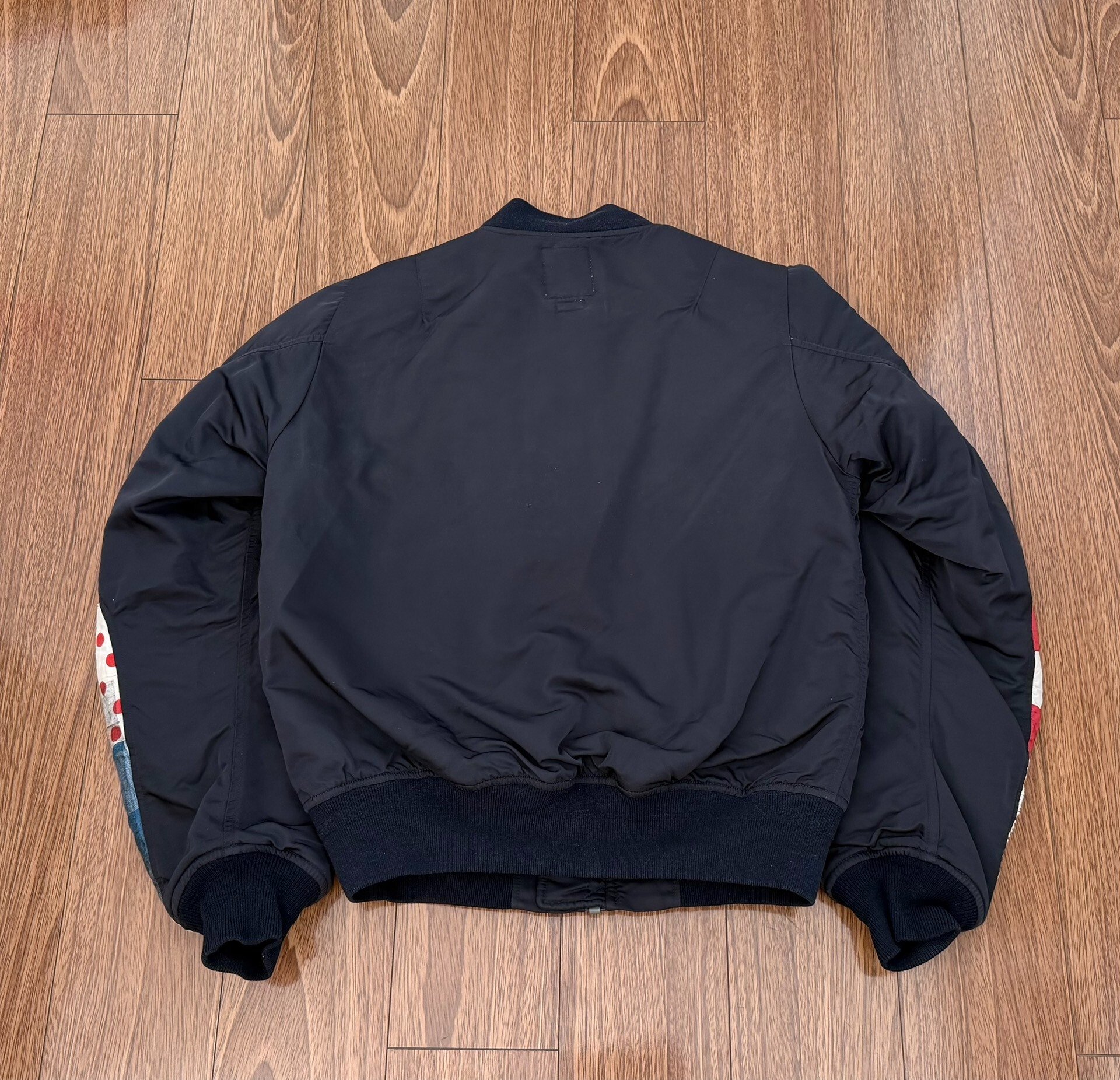 VISVIM THORSON JKT COLLAGE MA-1 — front
