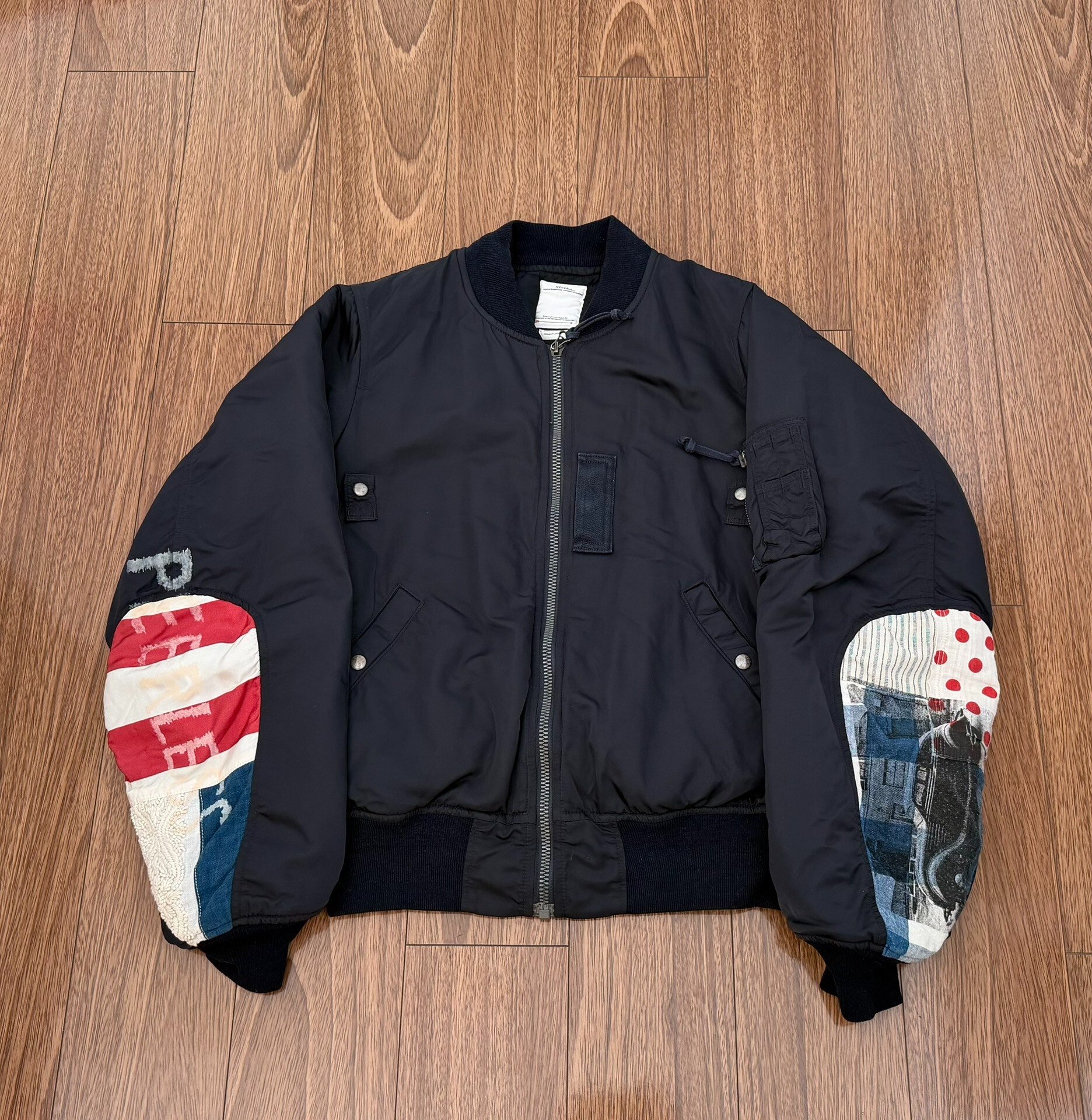 VISVIM THORSON JKT COLLAGE MA-1
