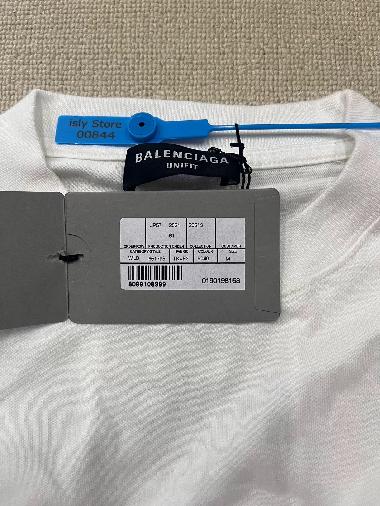 Balenciaga PS5 Print Short-Sleeve T-Shirt — back