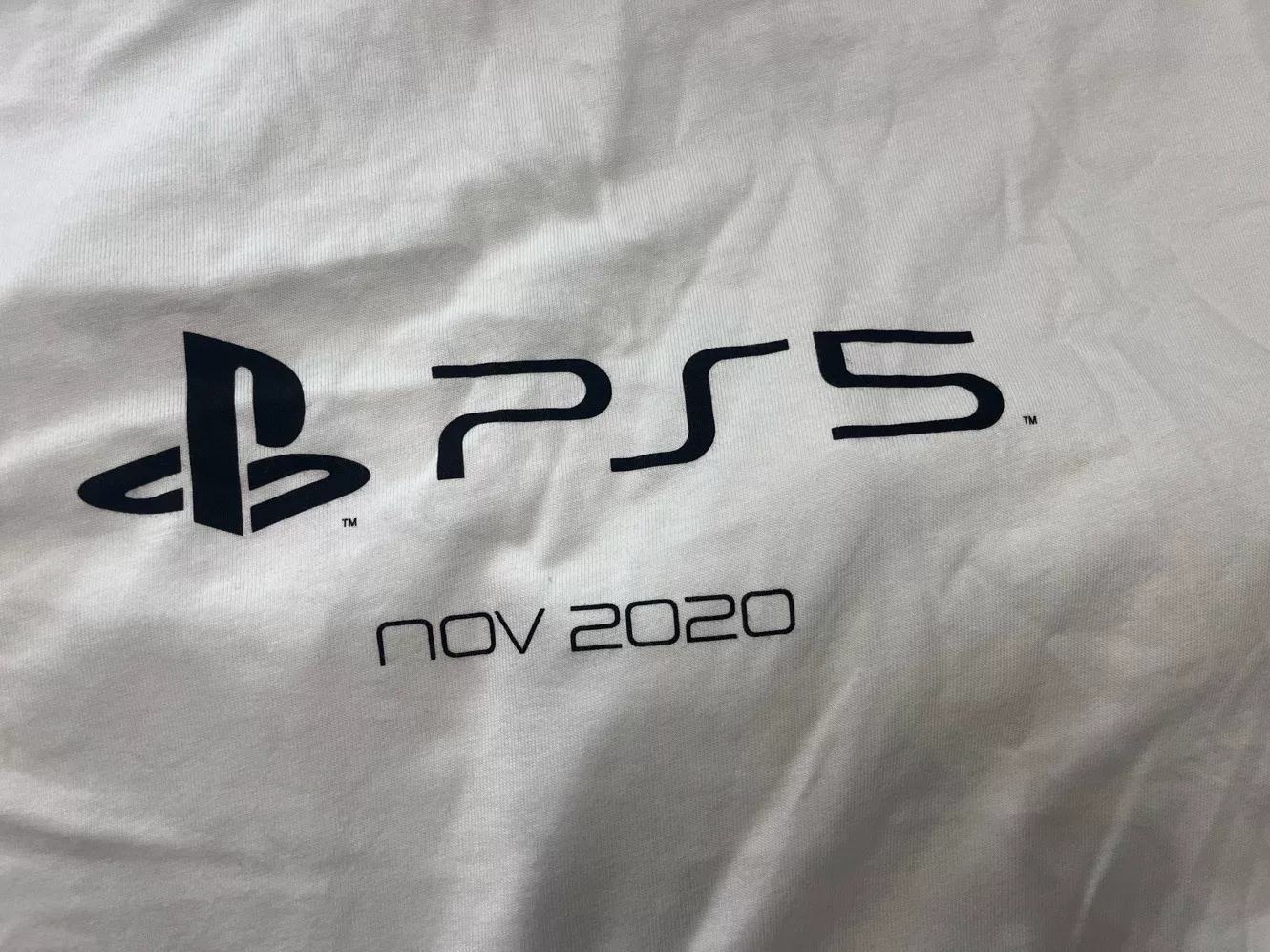 Balenciaga PS5 Print Short-Sleeve T-Shirt — detail