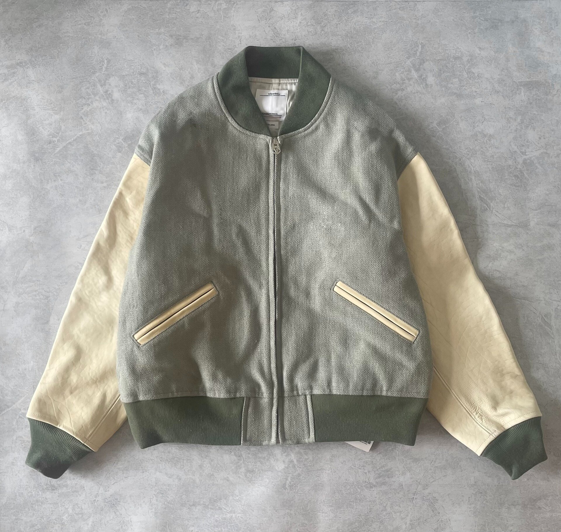 VISVIM 22SS Varsity Jacket