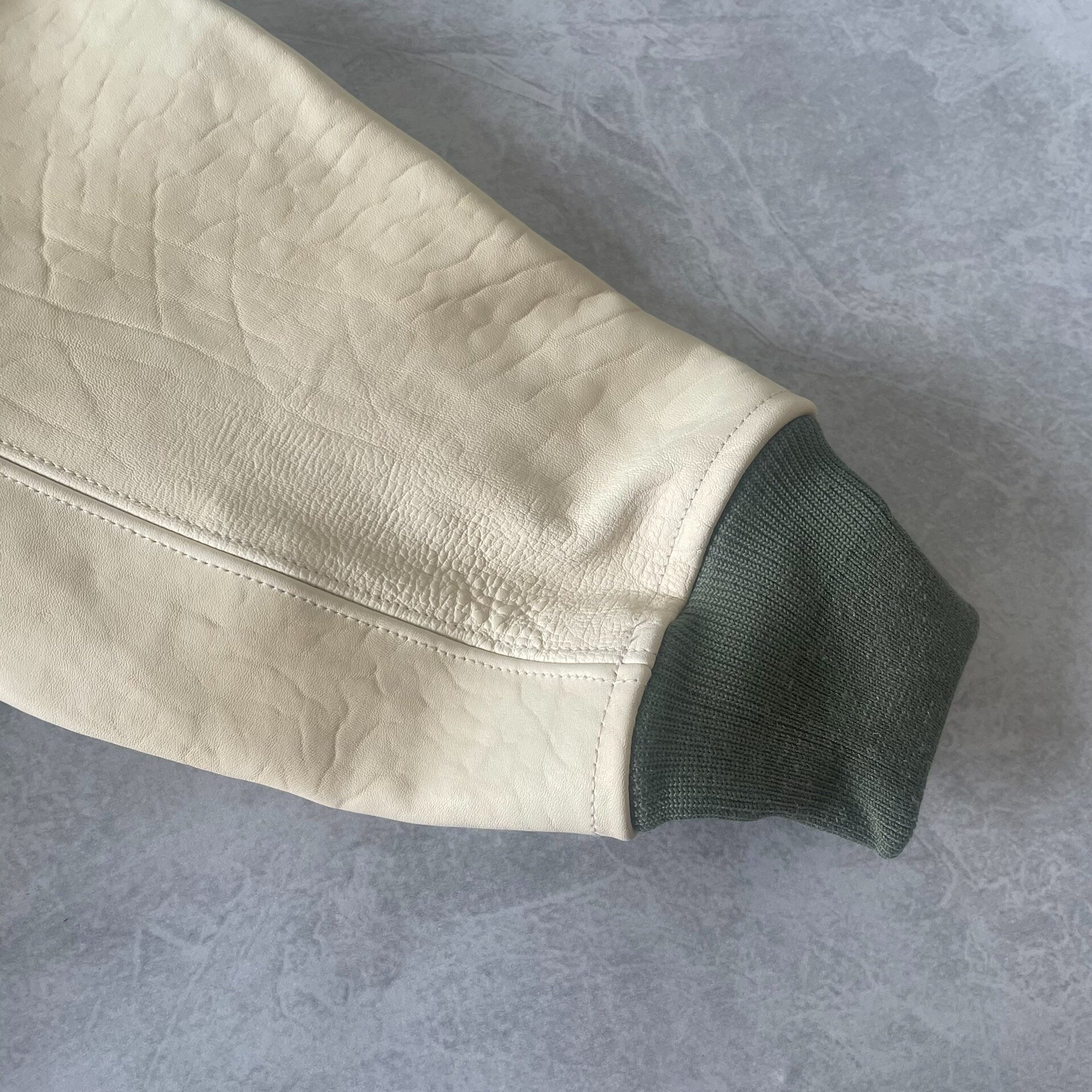 VISVIM 22SS Varsity Jacket — label