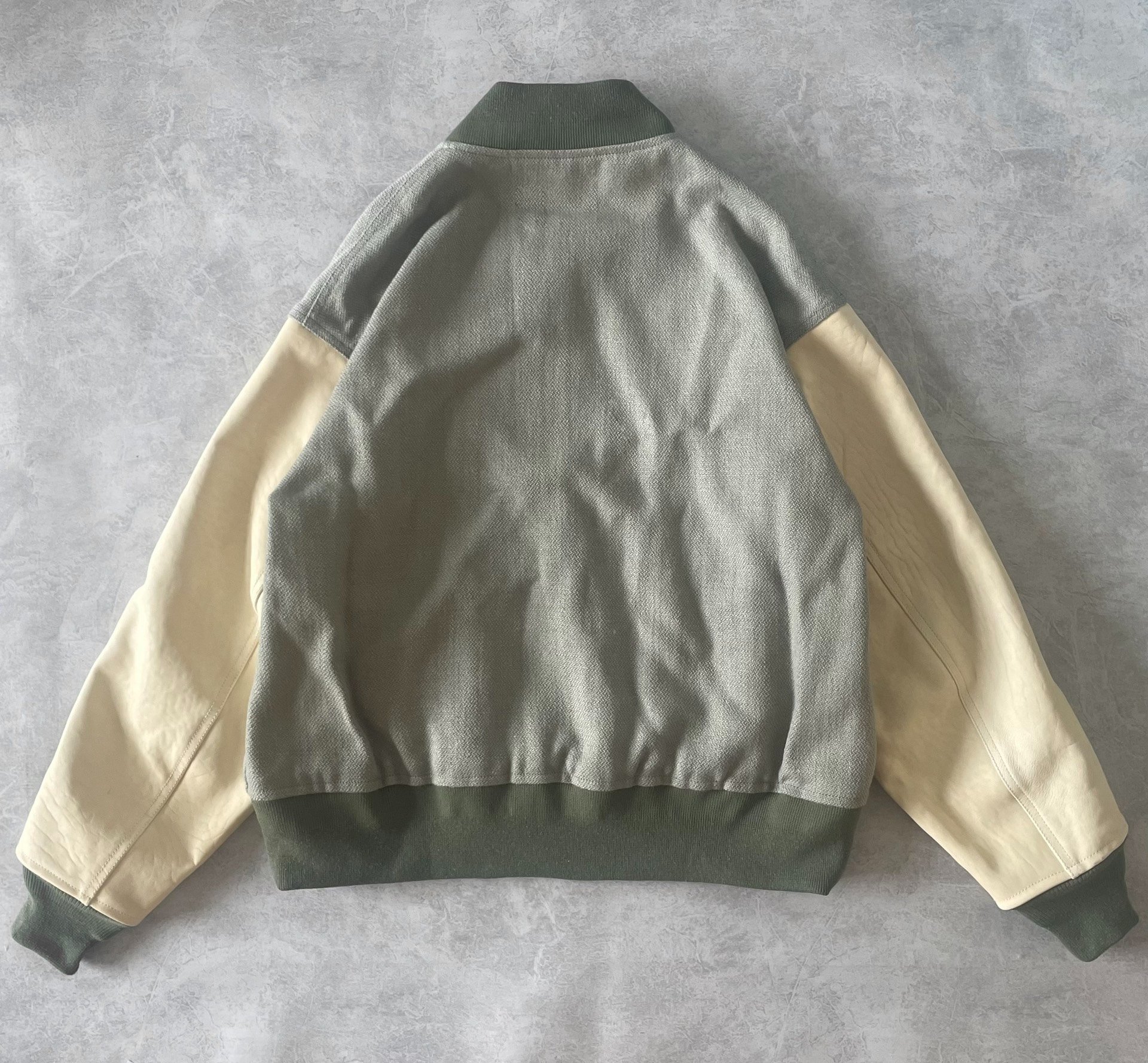 VISVIM 22SS Varsity Jacket — front