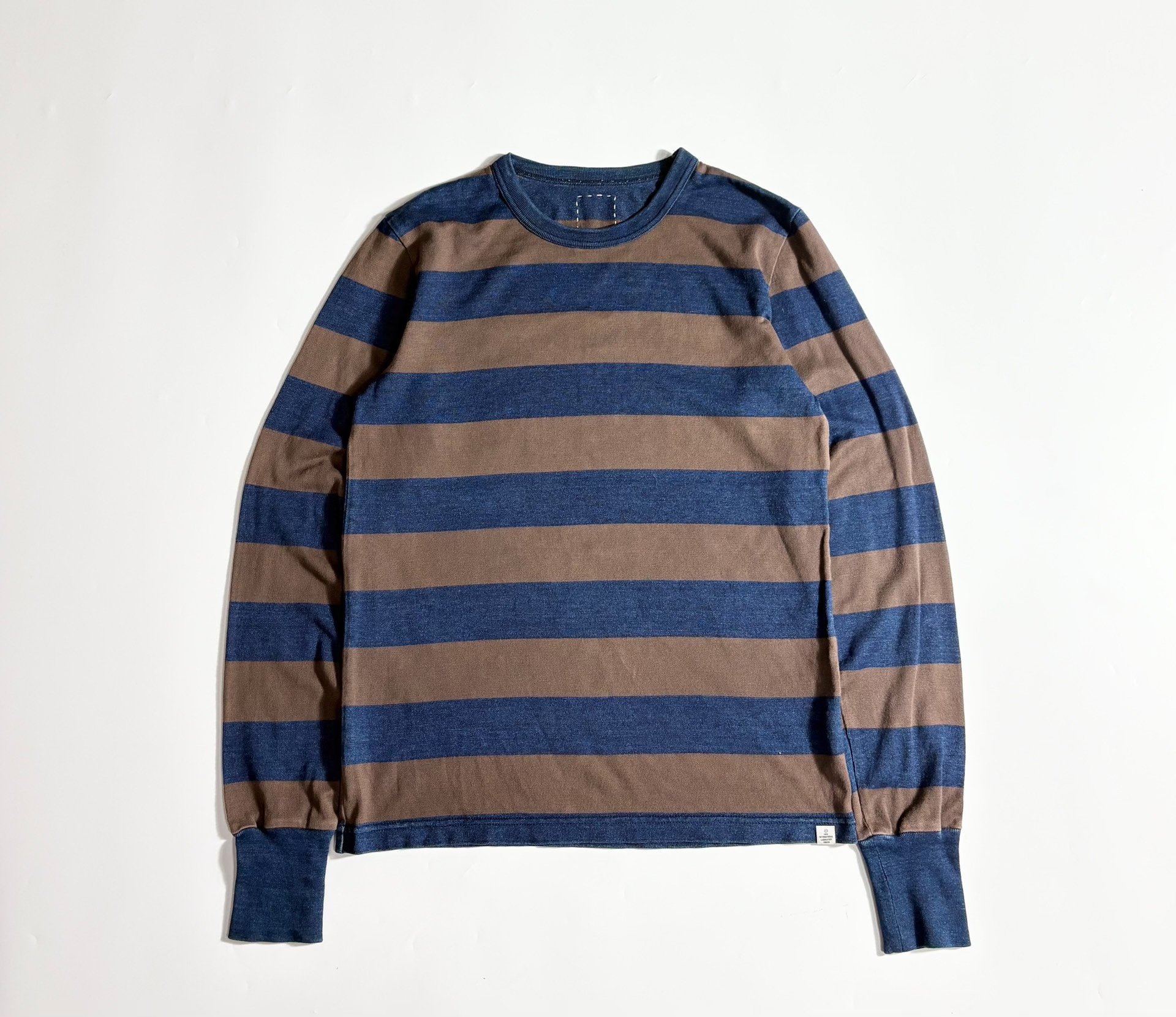 Visvim Border Long Stripe Long Sleeve