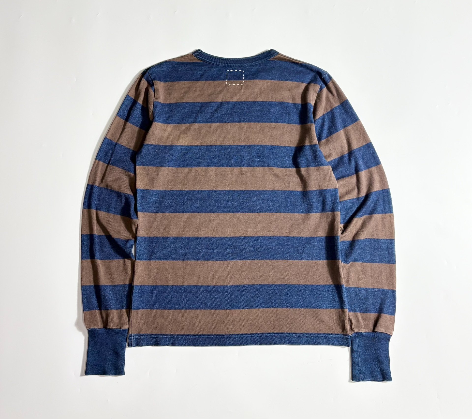 Visvim Border Long Stripe Long Sleeve — front