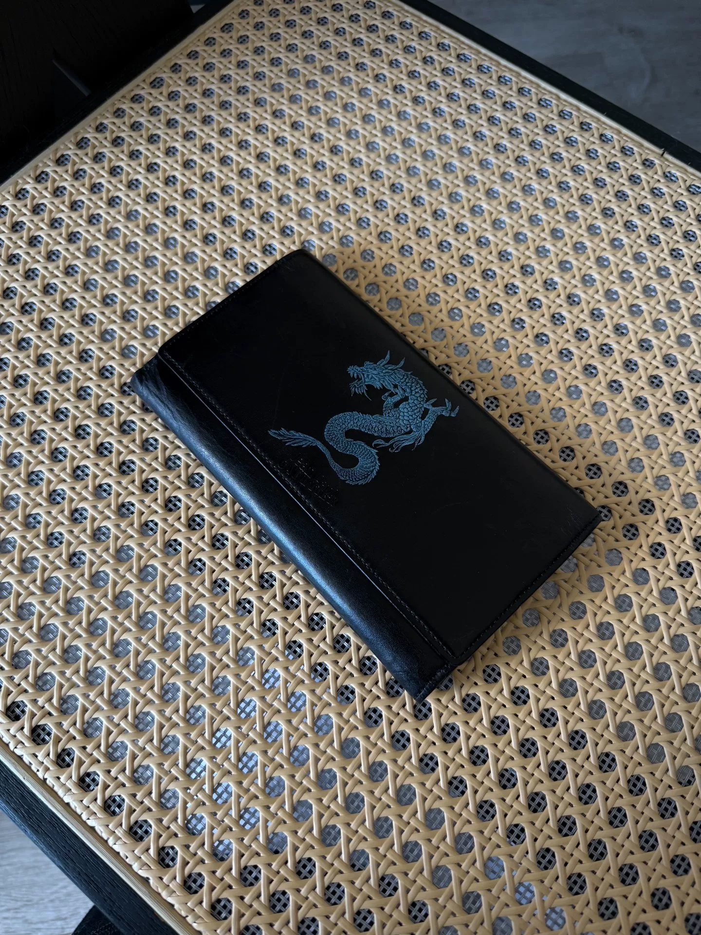 Jean Paul Gaultier Dragon Tri-Fold Wallet