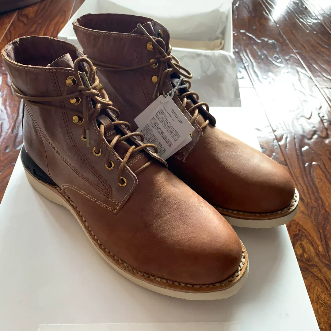 visvim virgil KNGR brown m9.5